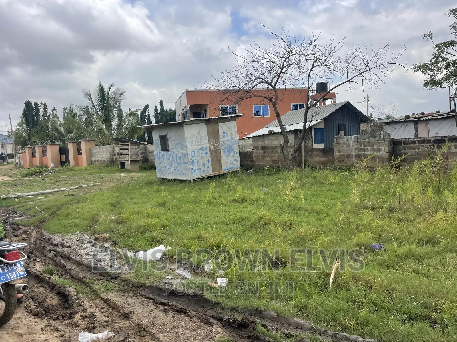 Swap a Car With a Plot of Land at West Trasacco Zoomlion in Ashaley Botwe