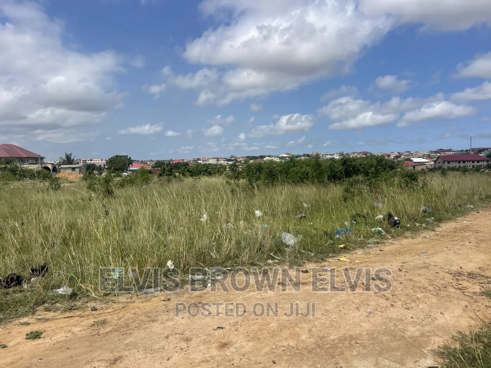 Walled and Titled Land for Sale at East Legon Hills in East Legon