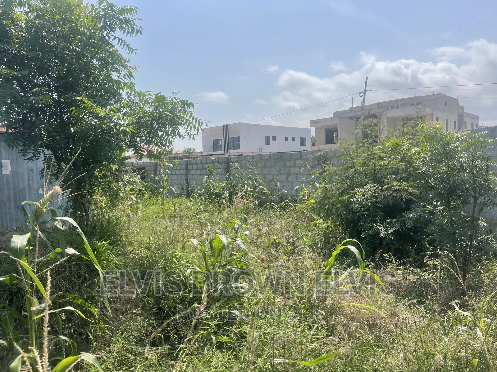 Walled and Titled Land for Sale at East Legon Hills in East Legon