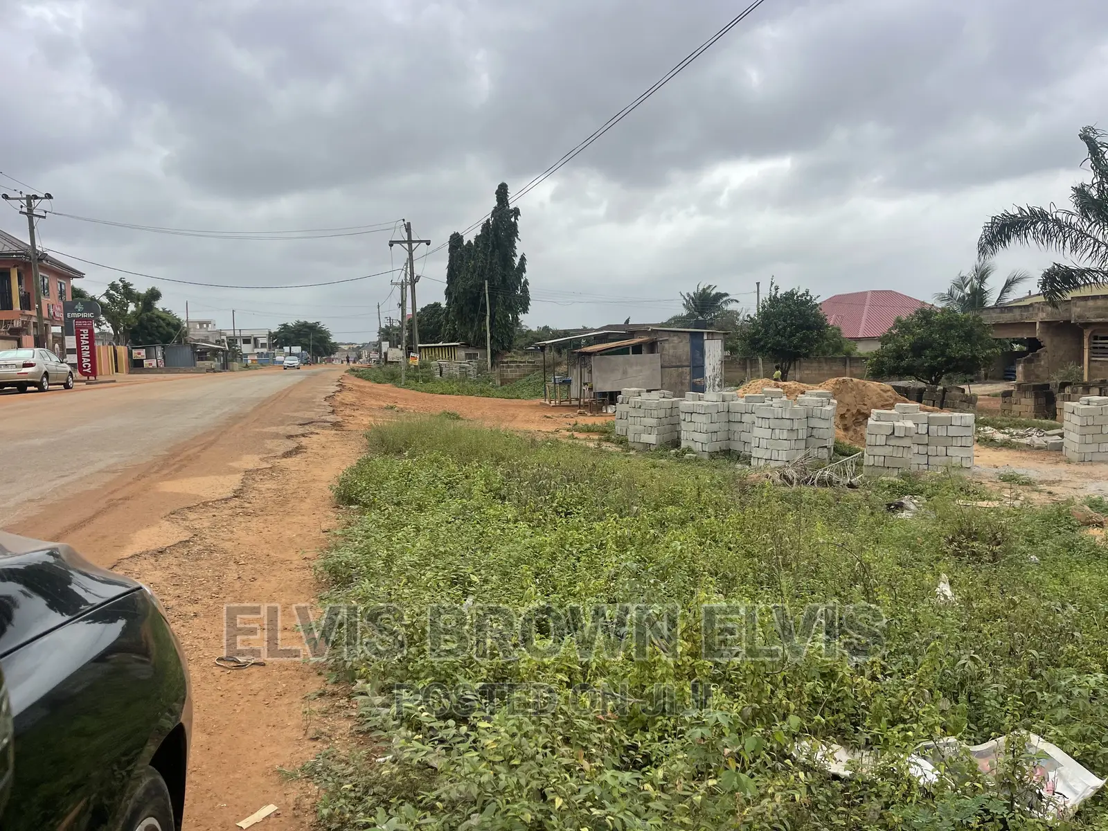 Do You Have a Car and You Want to Swap It With a Land in Ashaley Botwe
