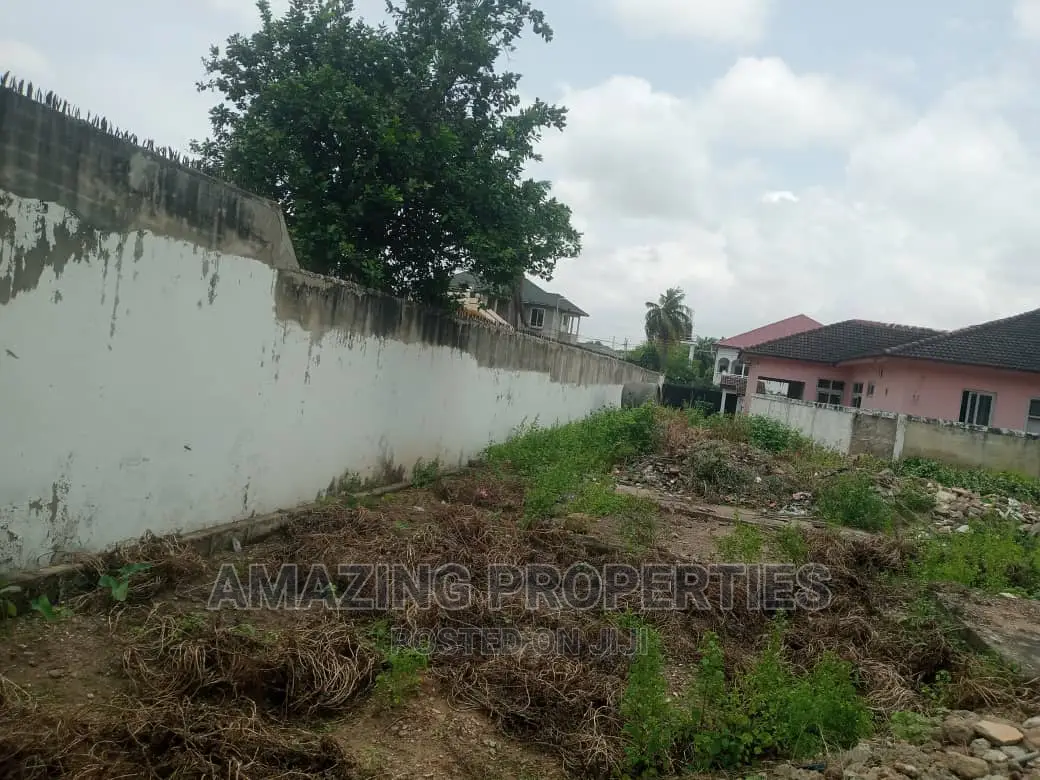 A Two Plots of Land at Kanda Roundabout , Accra in Kanda