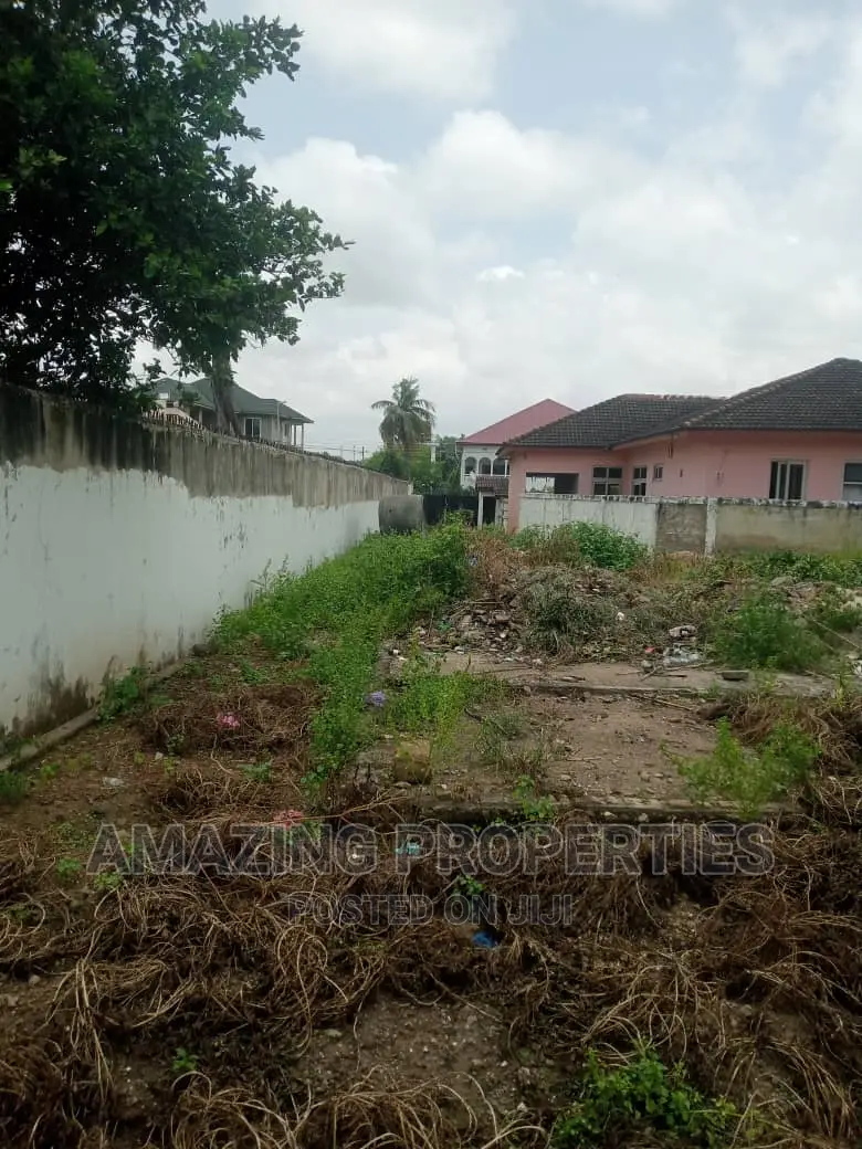 A Two Plots of Land at Kanda Roundabout , Accra in Kanda