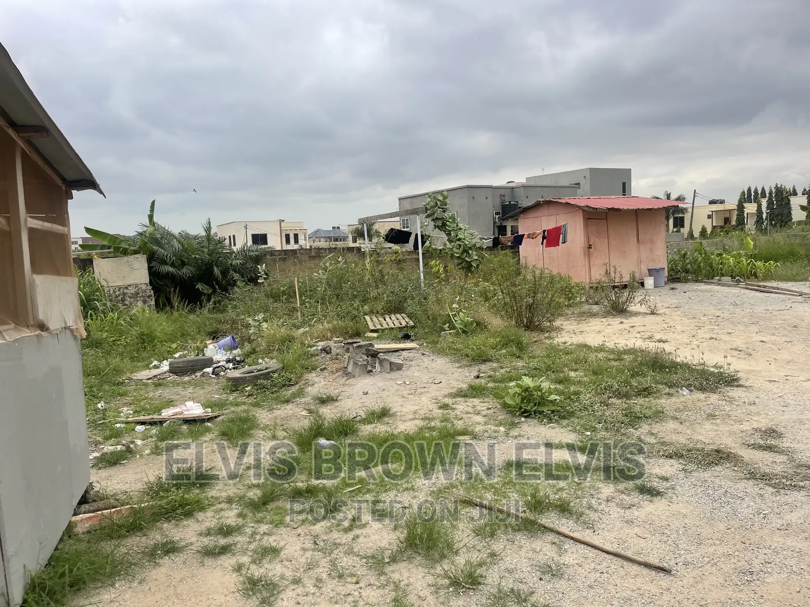 Two Plot of Land for Sale at NMIADJORN in Ashaley Botwe