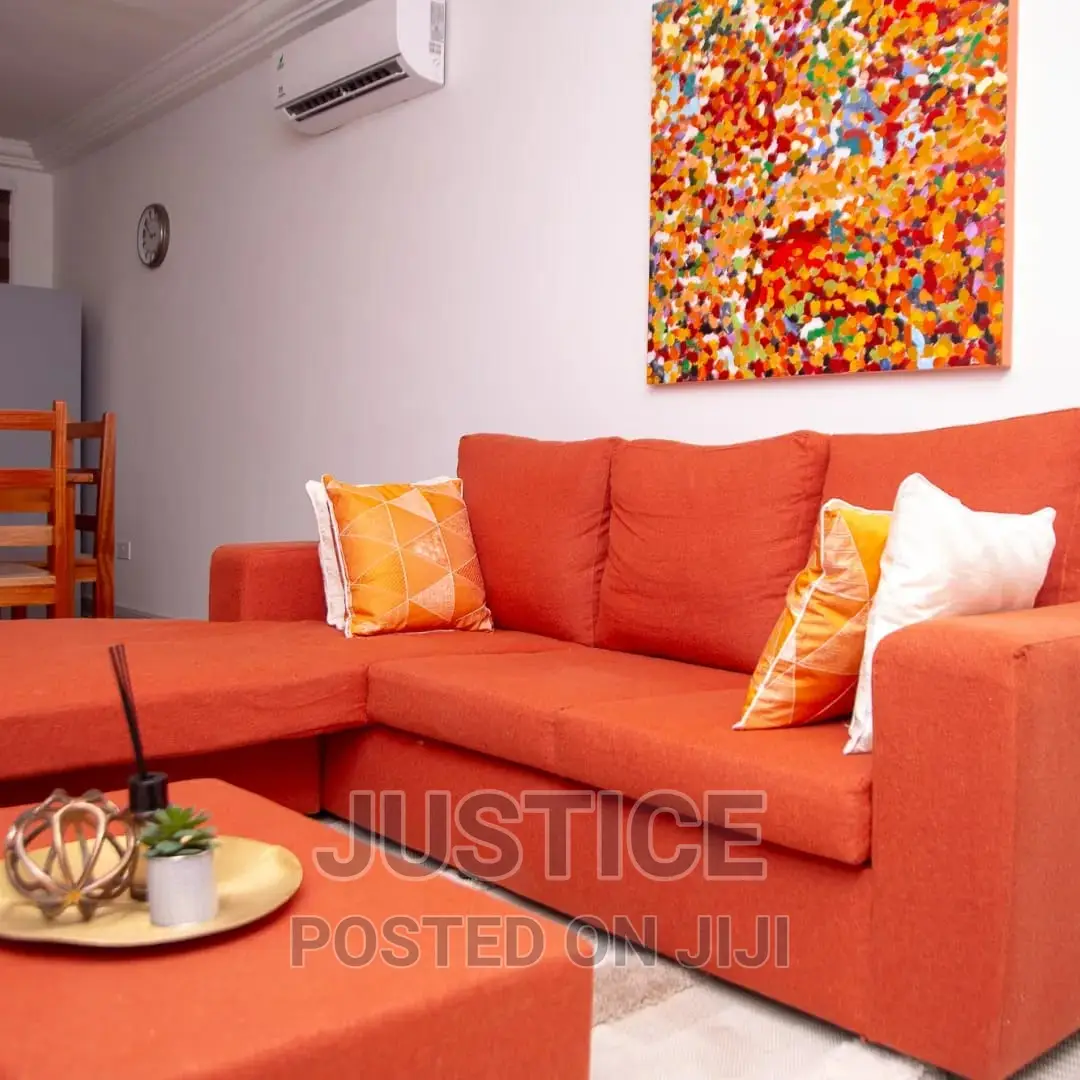 Furnished 1bdrm Room & Parlour in American House East for rent in East Legon