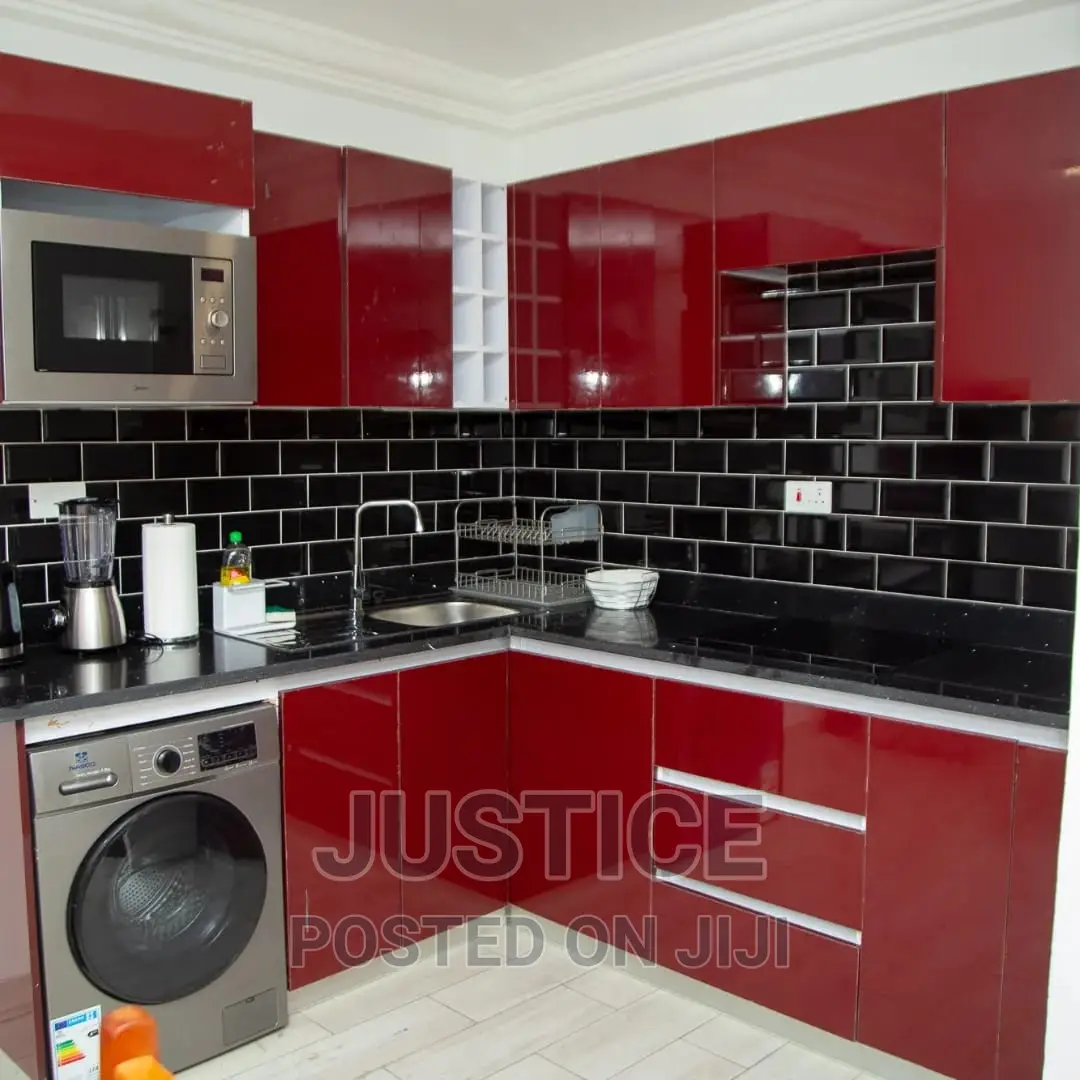 Furnished 1bdrm Room & Parlour in American House East for rent in East Legon