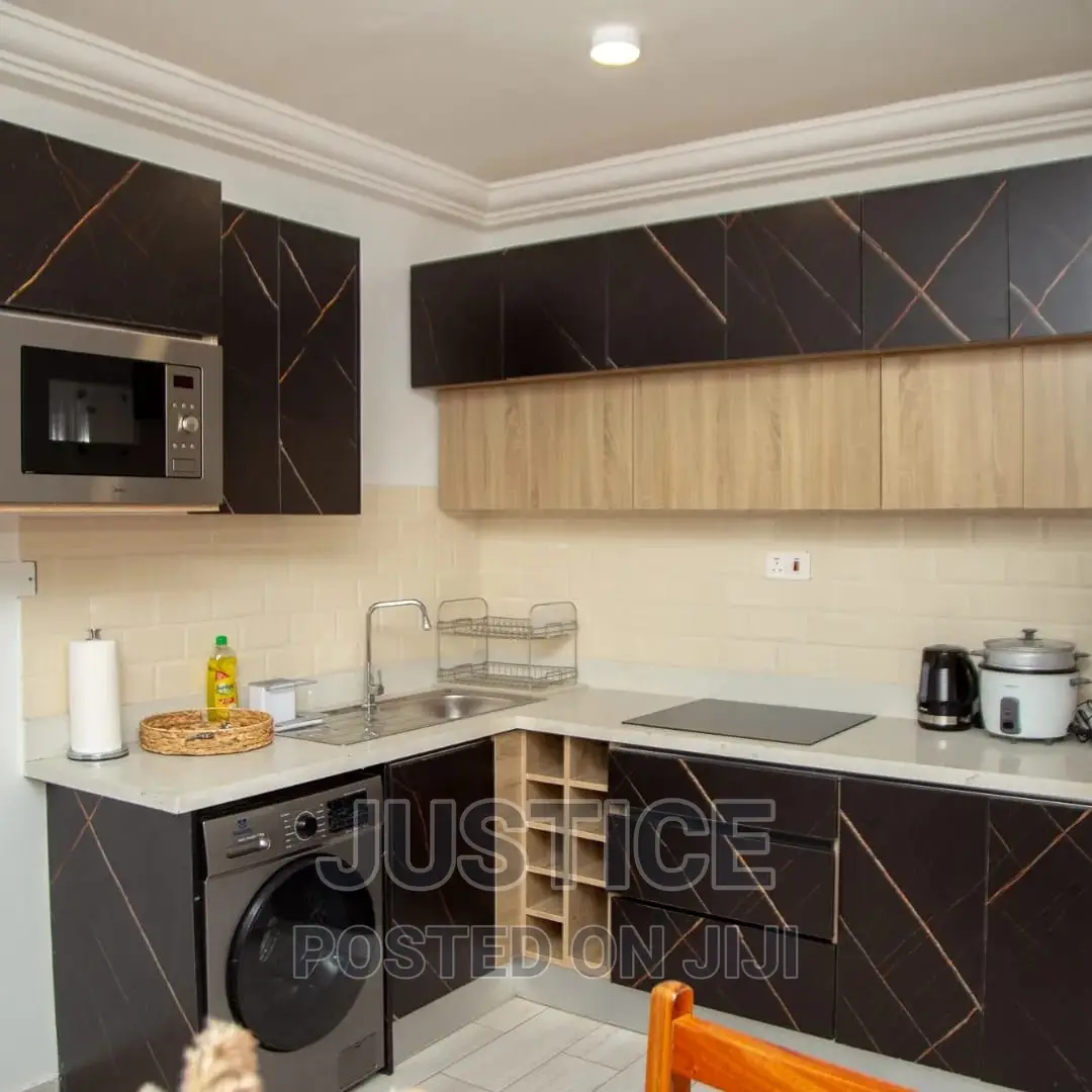 Furnished 1bdrm Room & Parlour in American House East for rent in East Legon