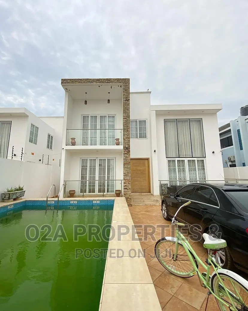 Furnished 4bdrm House in American House for rent in American House