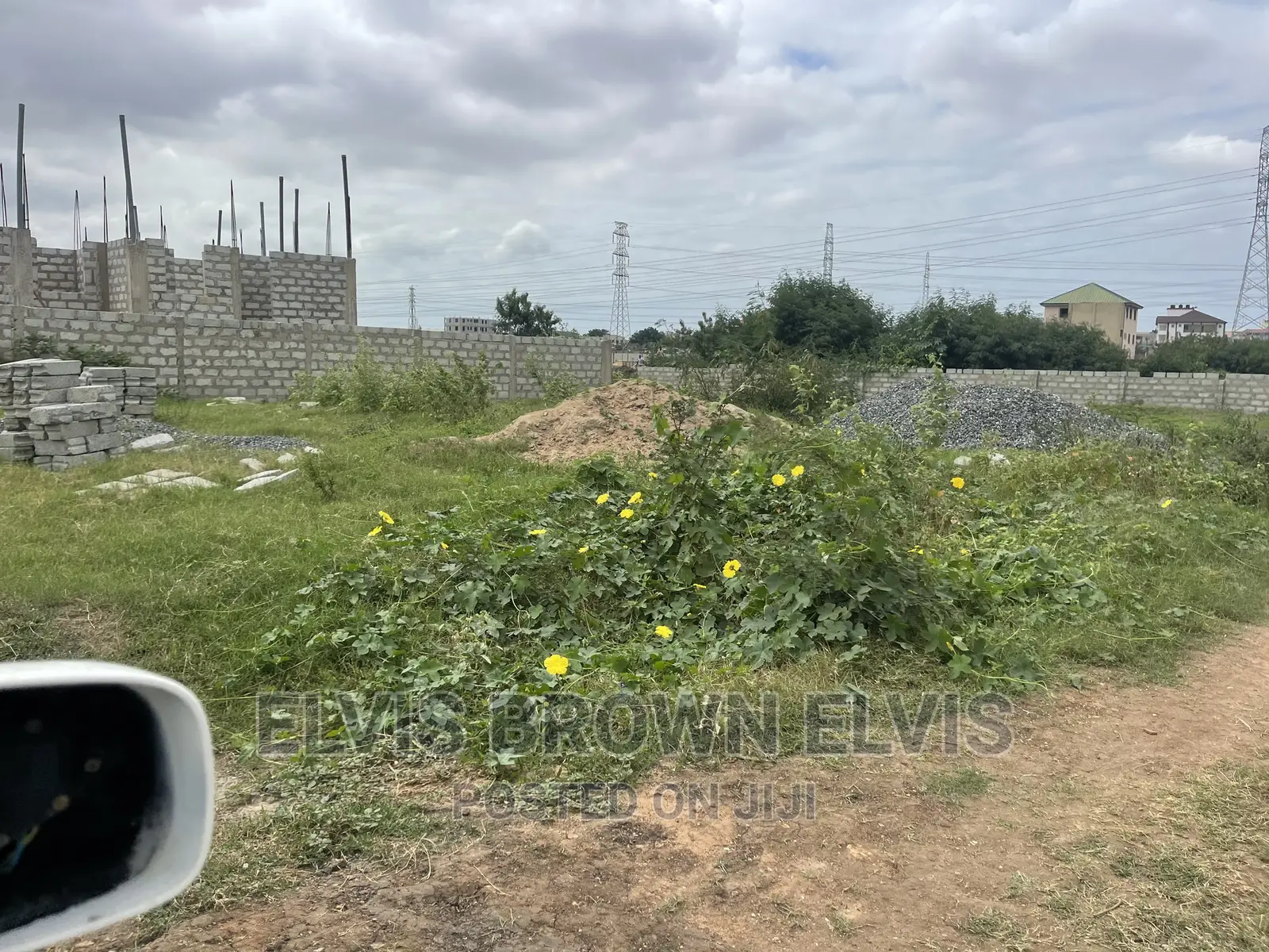 Available Roadside Land 4 Sale at West Trasacco Zoomlion in East Legon