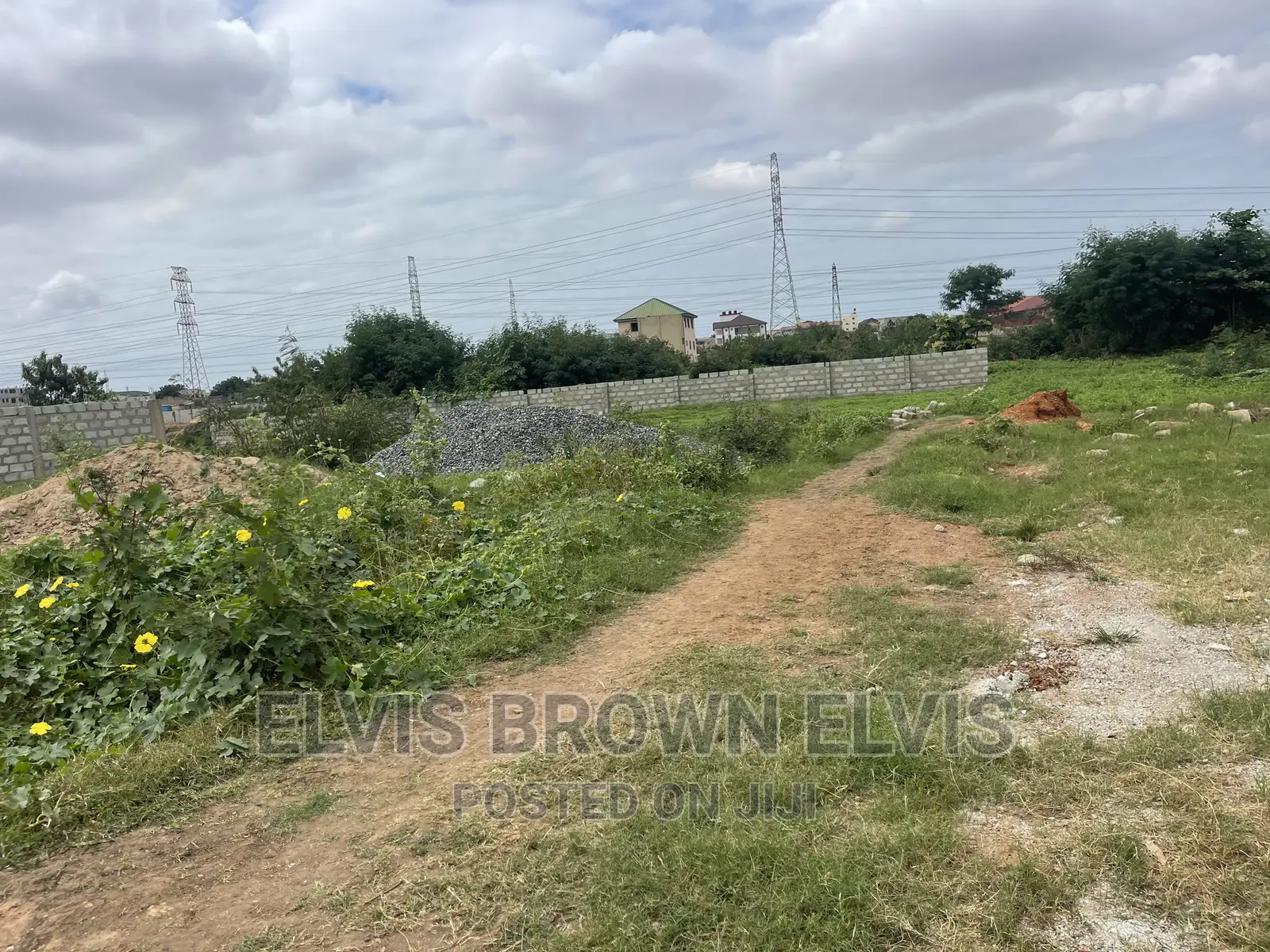 Roadside Land 4 Sale at West Trasacco or Swap a Car With It in East Legon