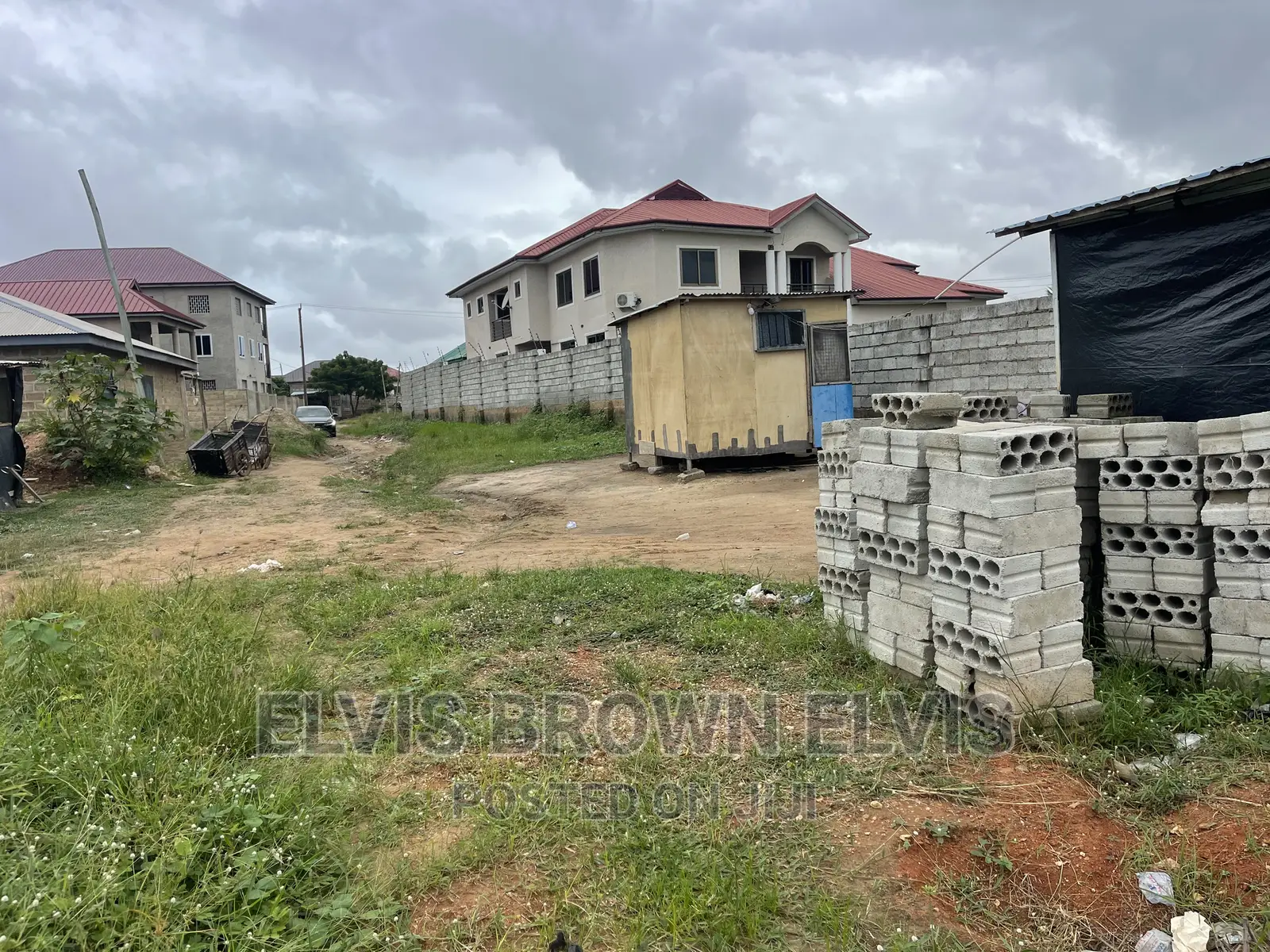 Available Title Lands for Sale at Botwe or East Legon Hills in East Legon