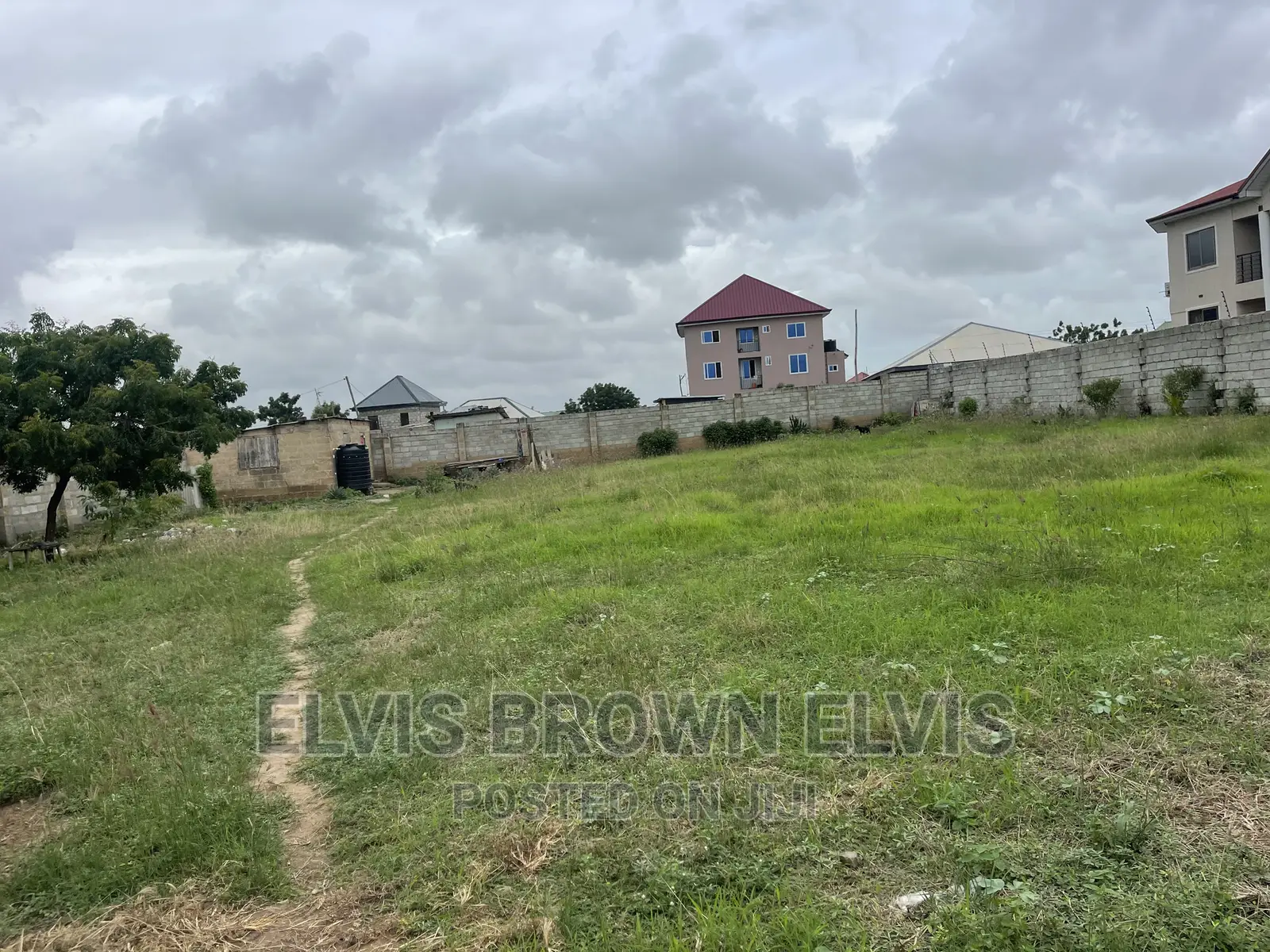 Buy Genuine Plot for Sale in Accra or Swap a Car With It in East Legon