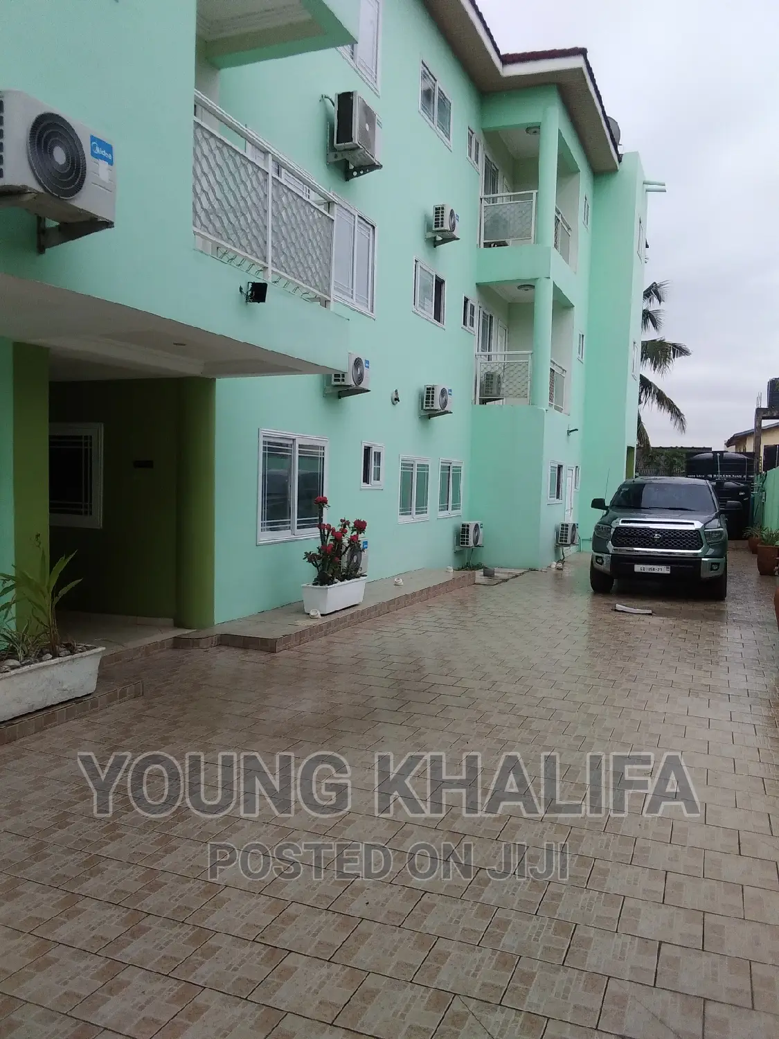Furnished One Bedroom Studio Apartment for Rent East Legon in A&C Mall Area