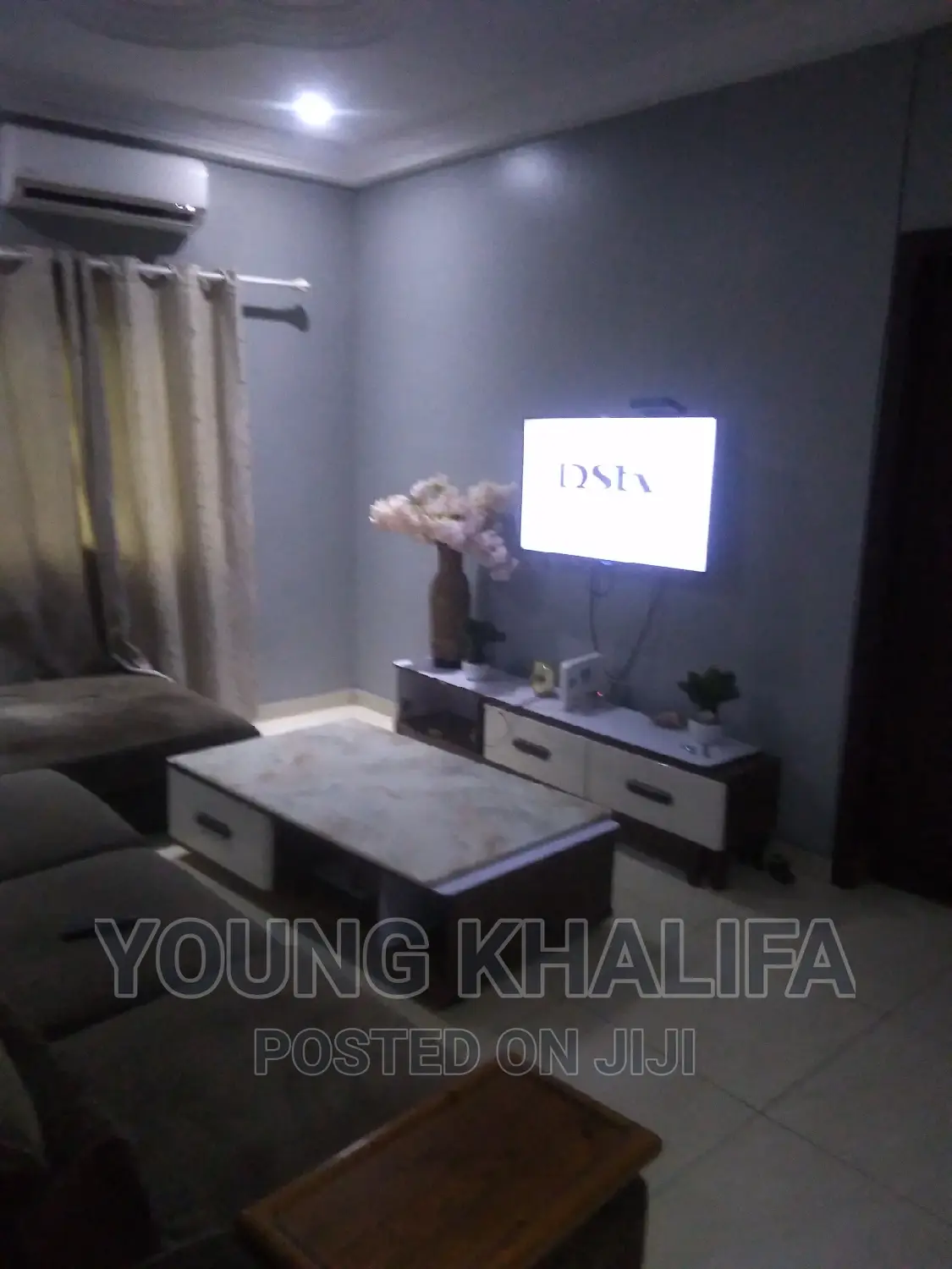 Fully Furnished One Bedroom East Legon Melcom in East Legon