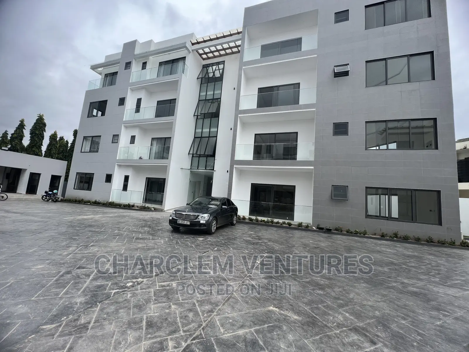 Furnished 2bdrm Apartment in Charclem Ventures, Cantonments for rent in Cantonments
