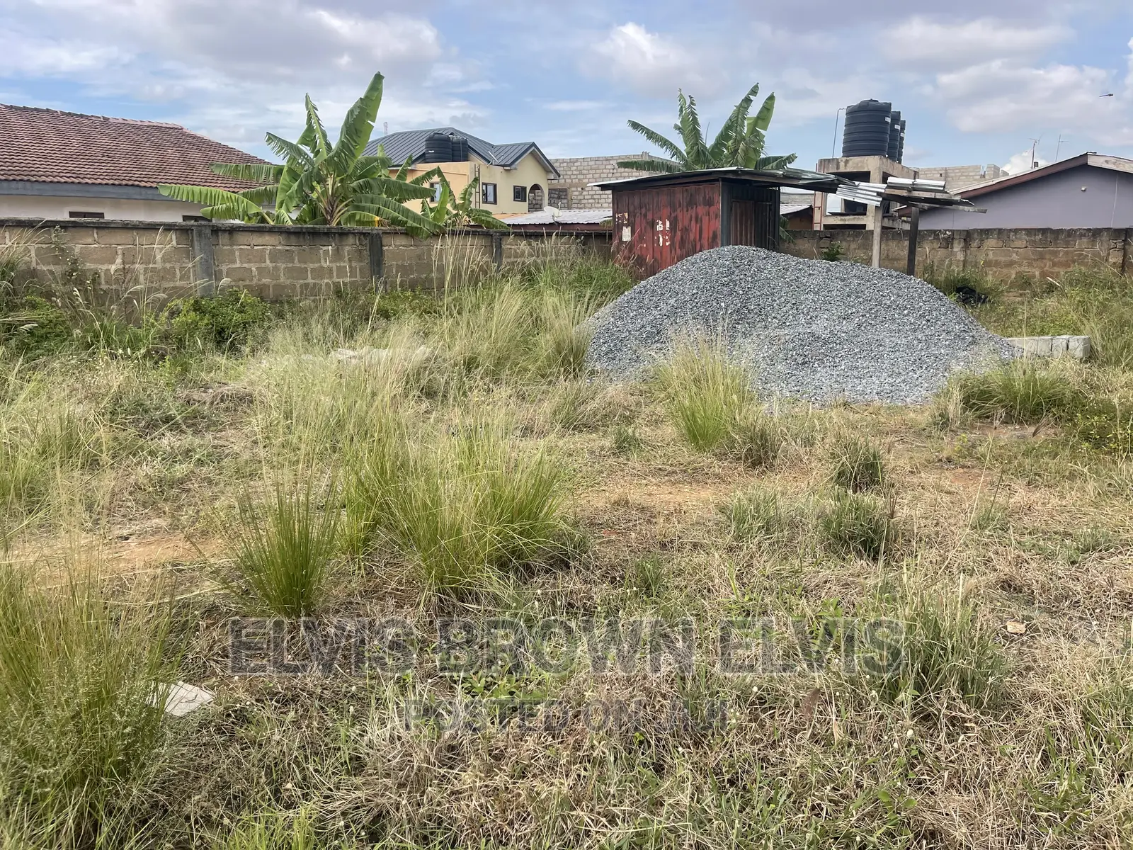 Do You Need a Half Plot of Land for at Botwe SCH Jut in Ashaley Botwe