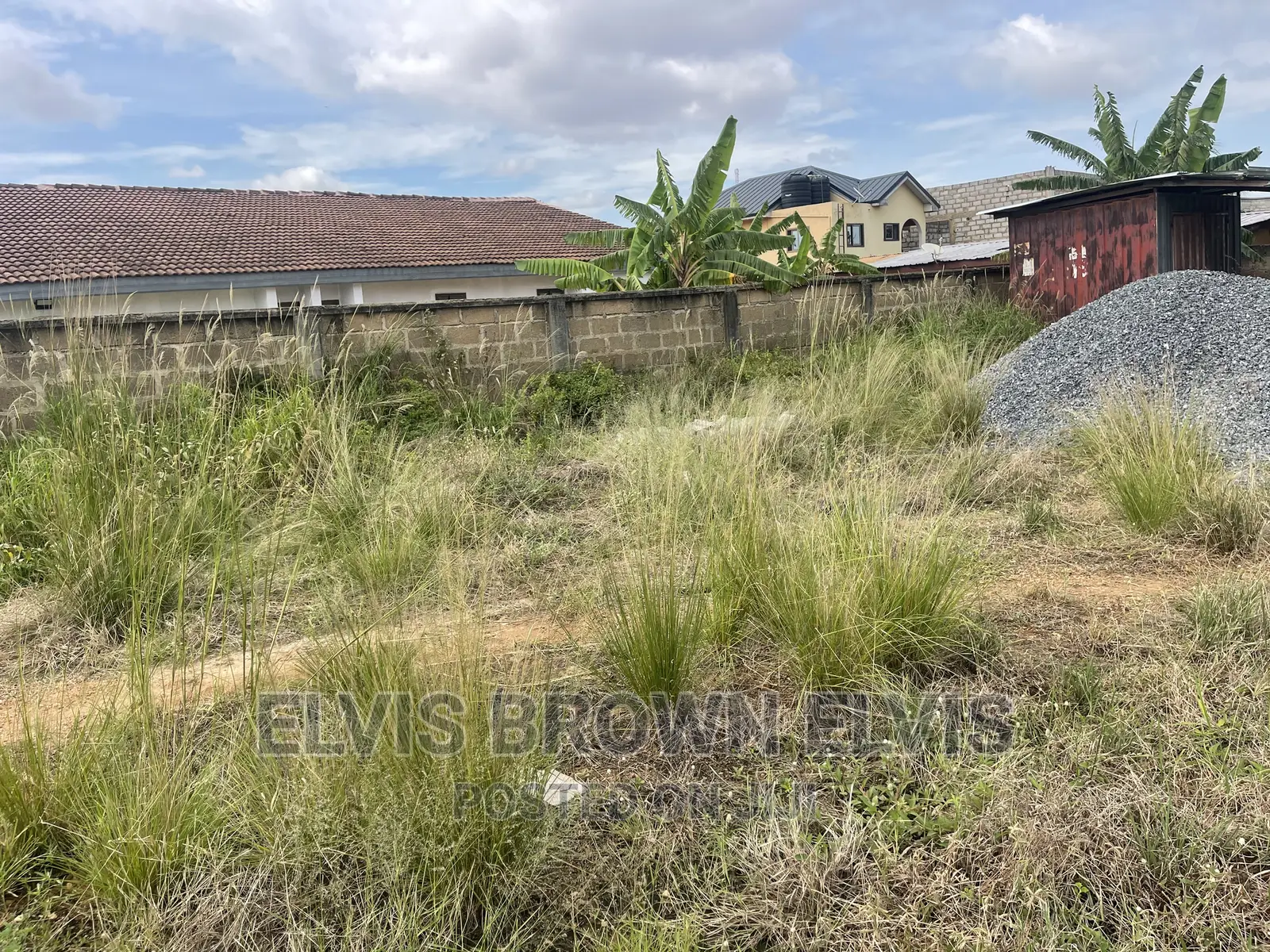 Do You Need a Half Plot of Land for at Botwe SCH Jut in Ashaley Botwe