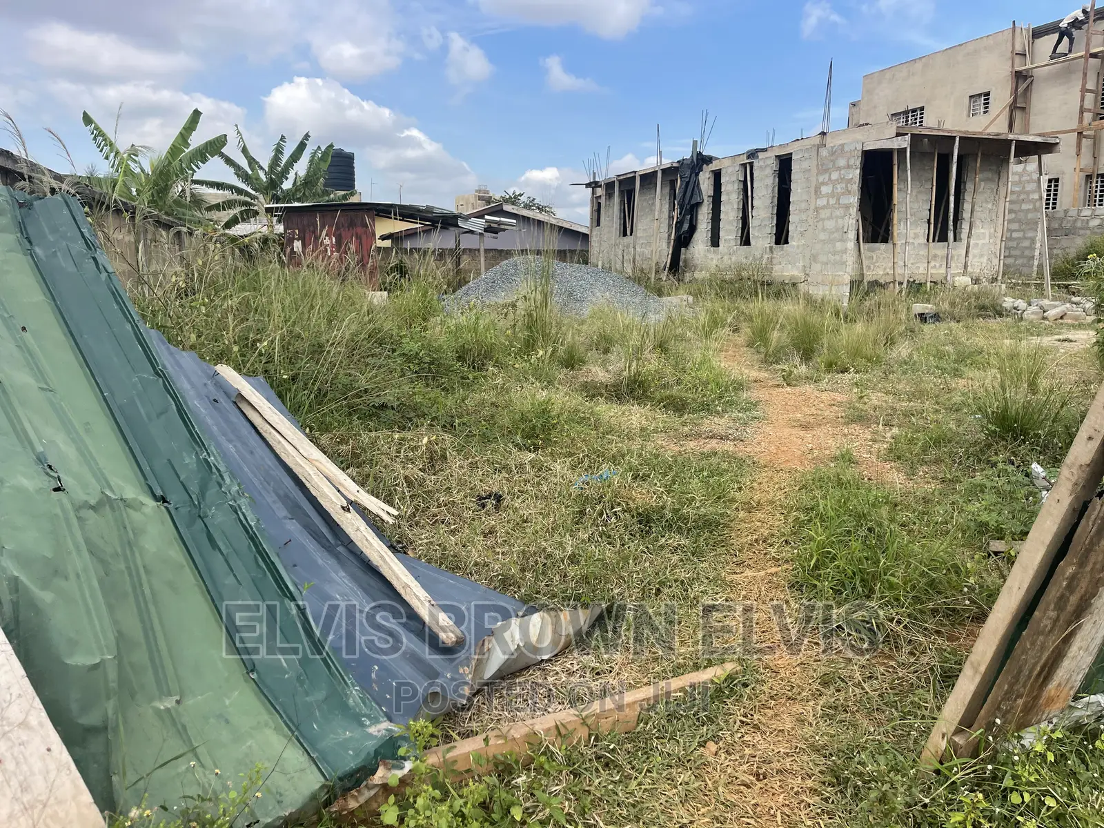 Call for Title Plots for Sale at East Legon Hills in East Legon