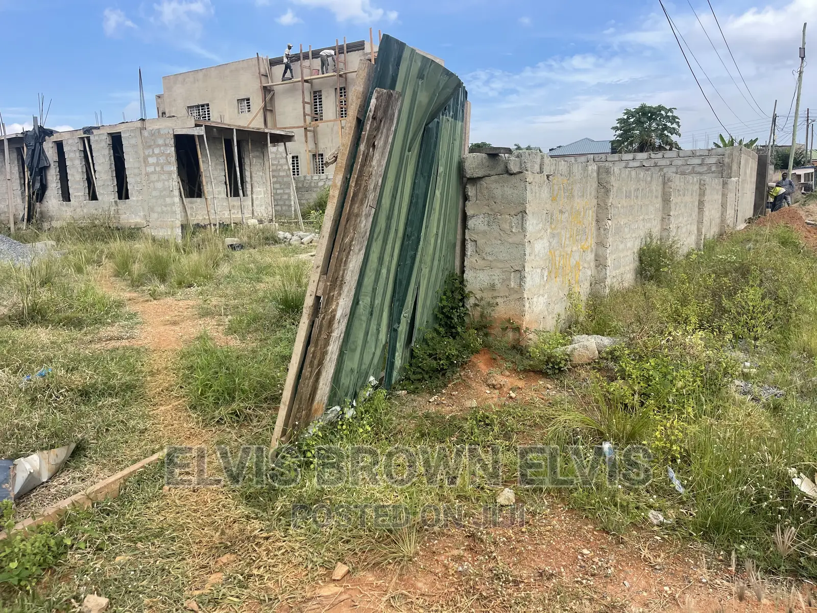 Call for Title Plots for Sale at East Legon Hills in East Legon