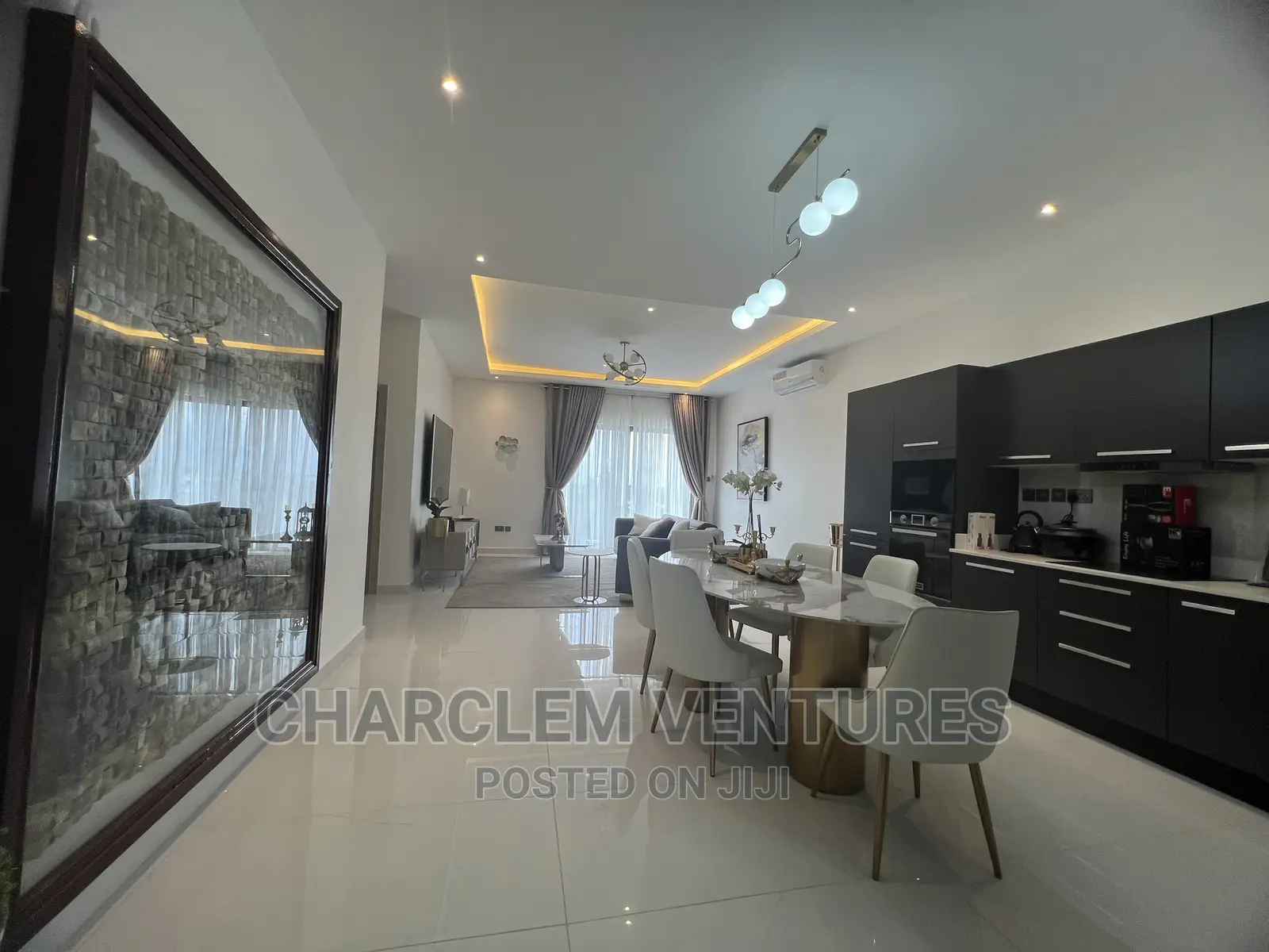 Furnished 2bdrm Apartment in Charclem Ventures, Cantonments for rent in Cantonments