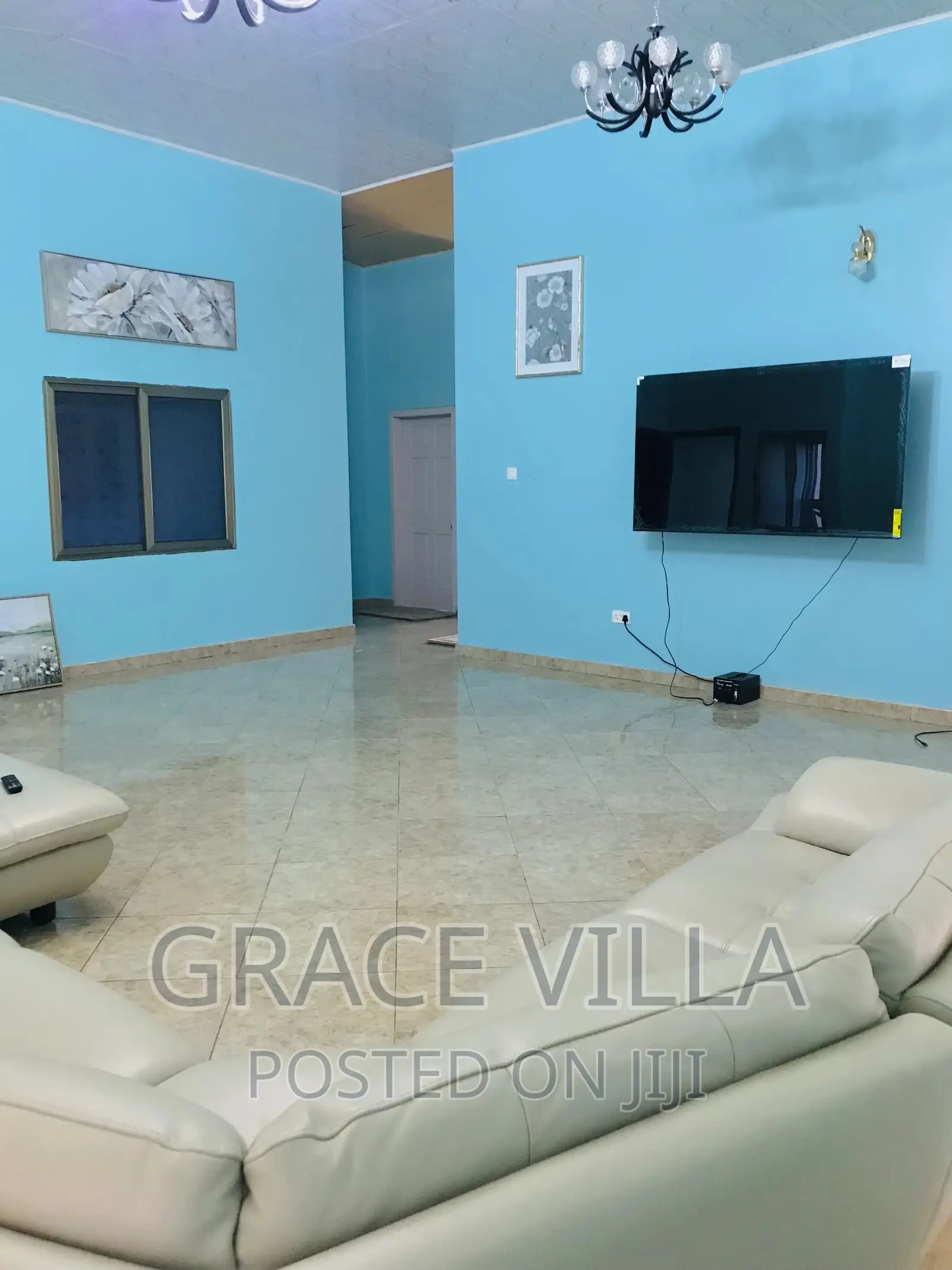 Two Bed Room Airbnb Apartment Around North Legon For Short Stay in North Legon