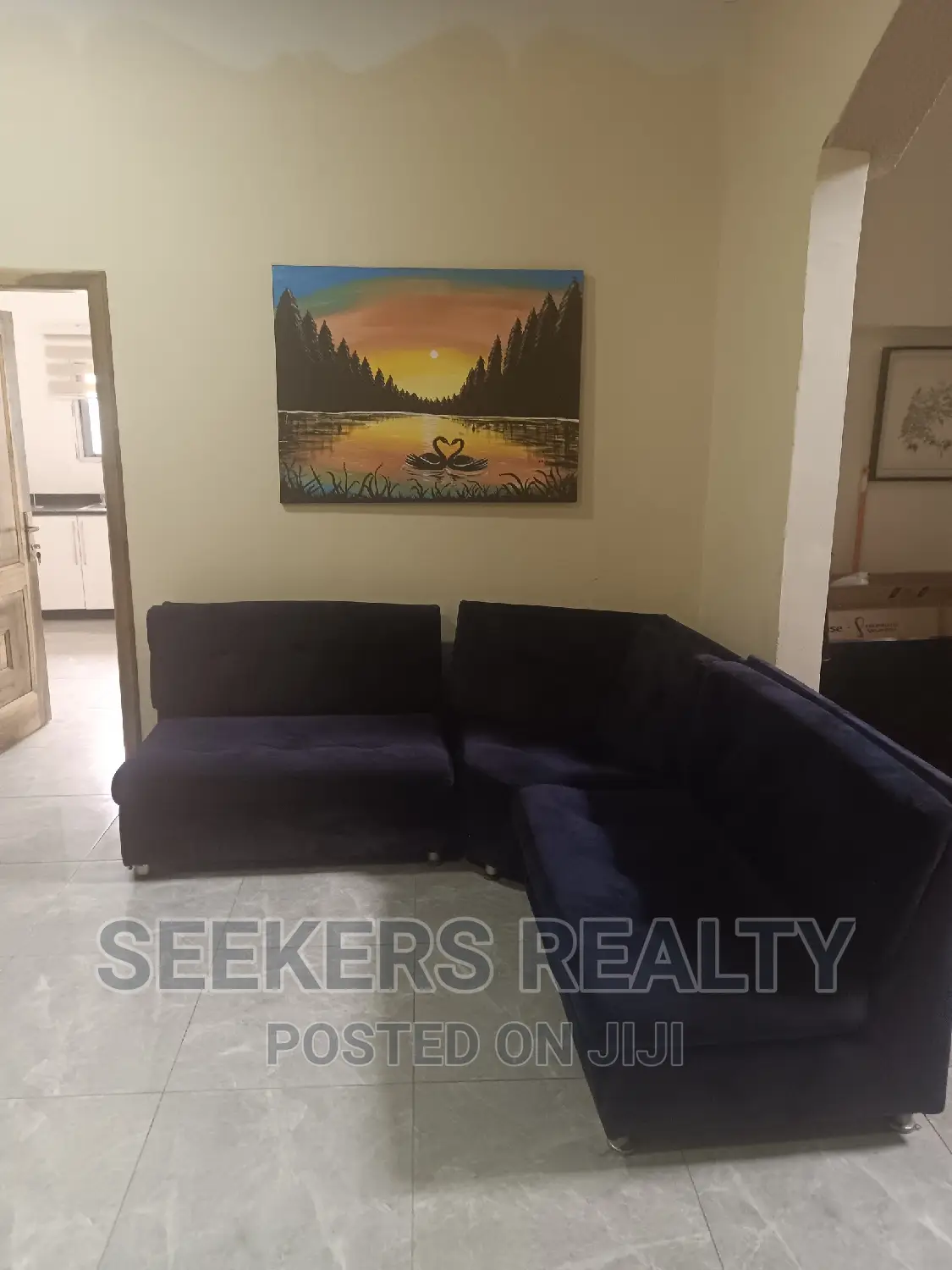 Furnished 1bdrm Apartment in Seekers Realty, Osu for rent in Osu
