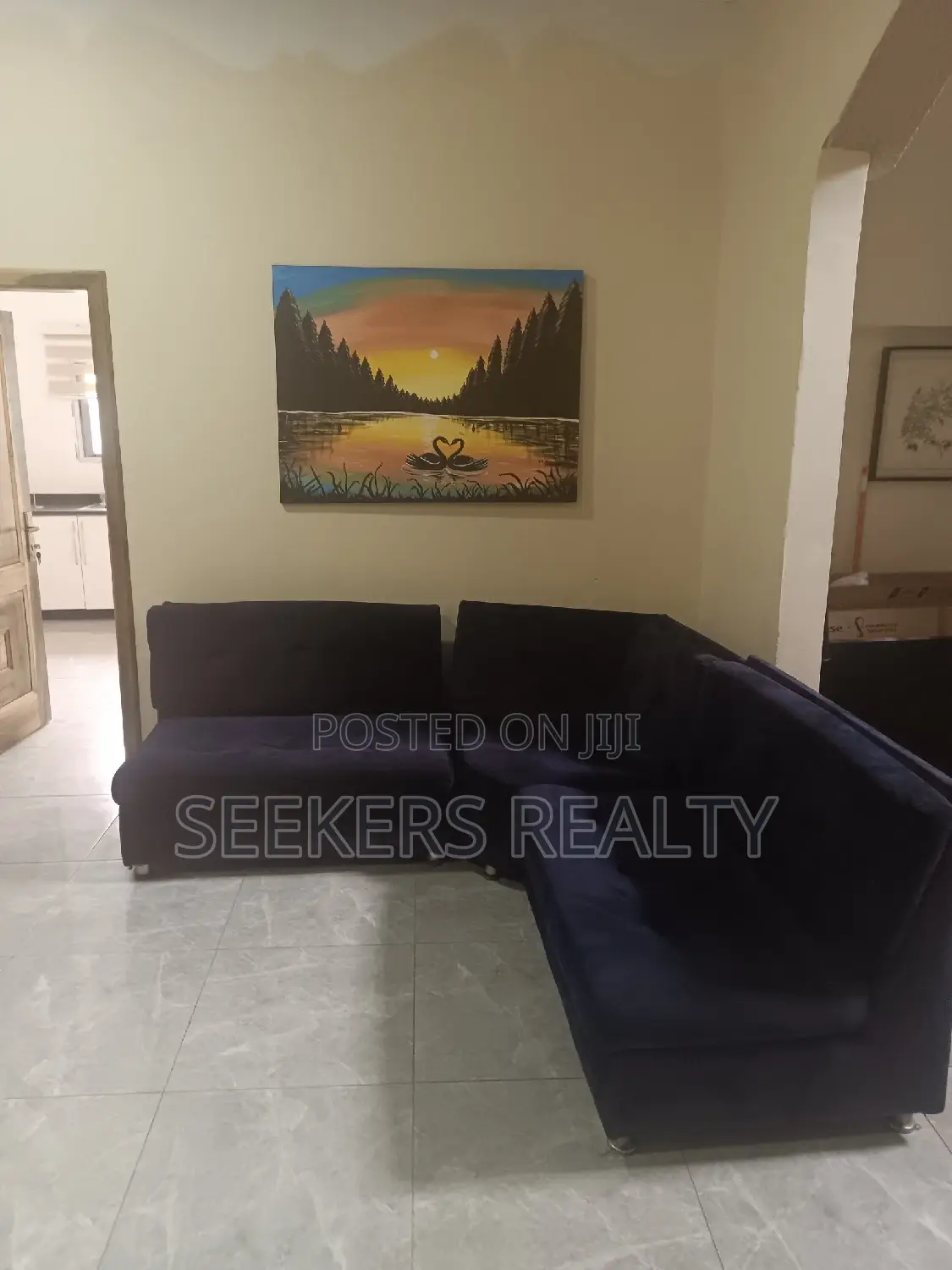 Furnished 1bdrm Apartment in Seekers Realty, Osu for rent in Osu