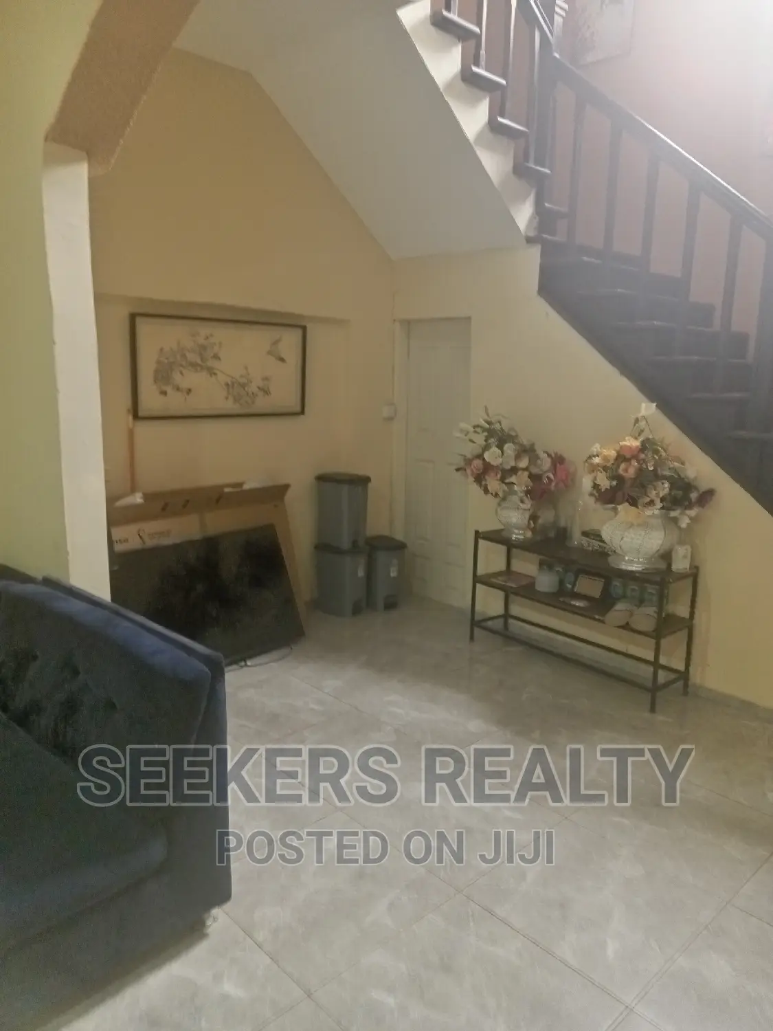 Furnished 1bdrm Apartment in Seekers Realty, Osu for rent in Osu