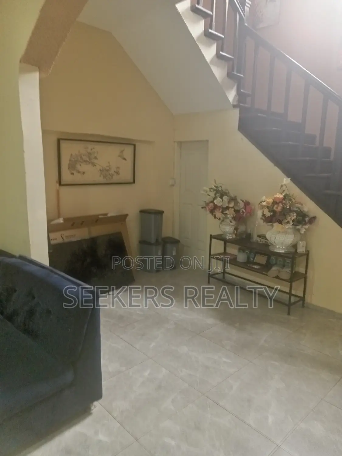 Furnished 1bdrm Apartment in Seekers Realty, Osu for rent in Osu