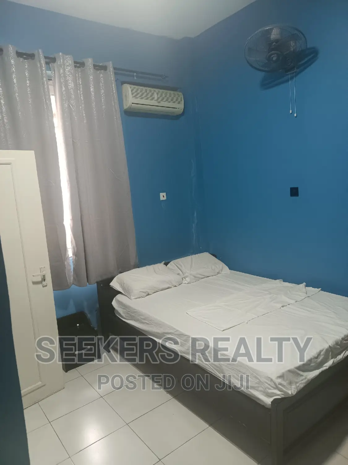 Furnished 1bdrm Apartment in Seekers Realty, Osu for rent in Osu