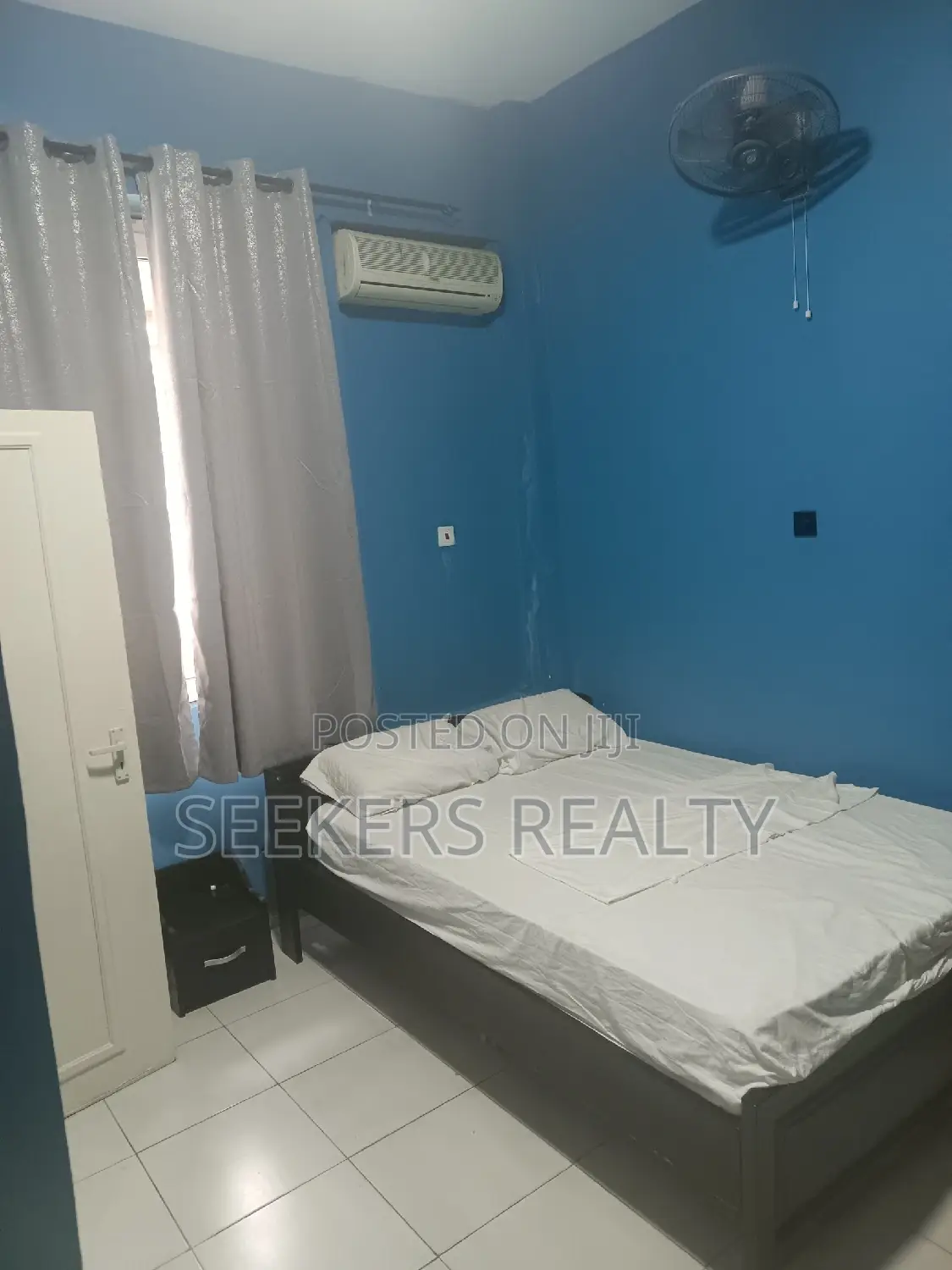 Furnished 1bdrm Apartment in Seekers Realty, Osu for rent in Osu