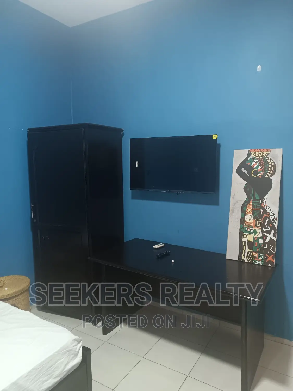 Furnished 1bdrm Apartment in Seekers Realty, Osu for rent in Osu