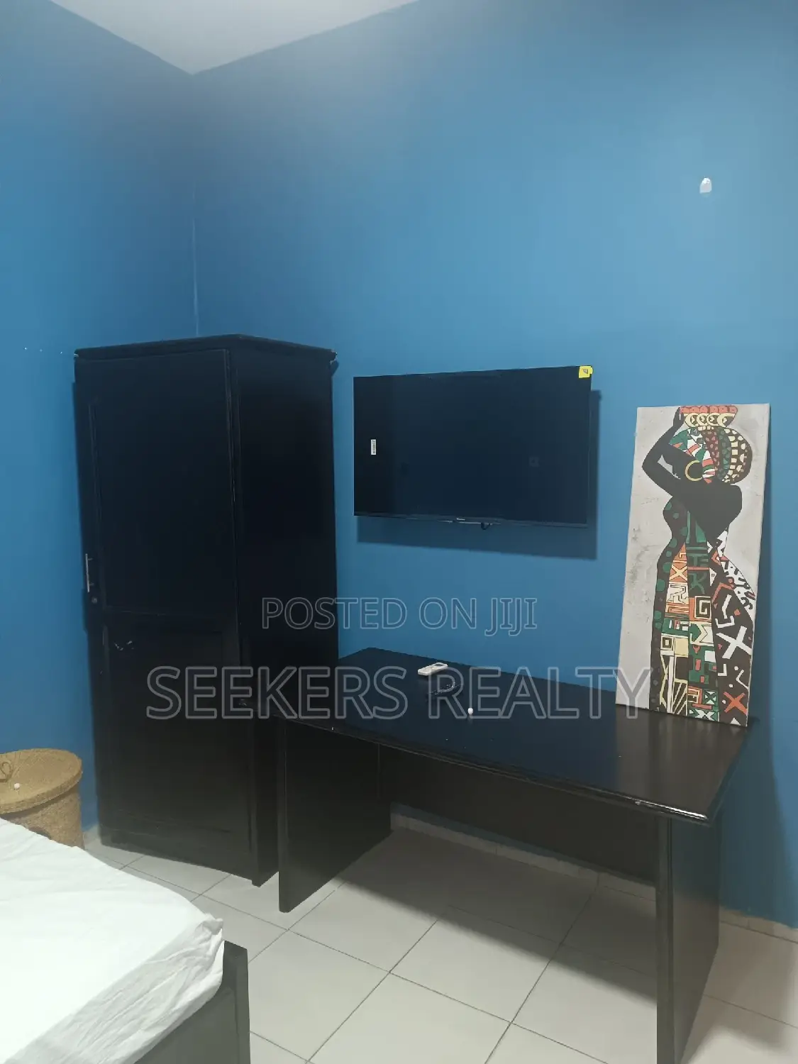Furnished 1bdrm Apartment in Seekers Realty, Osu for rent in Osu