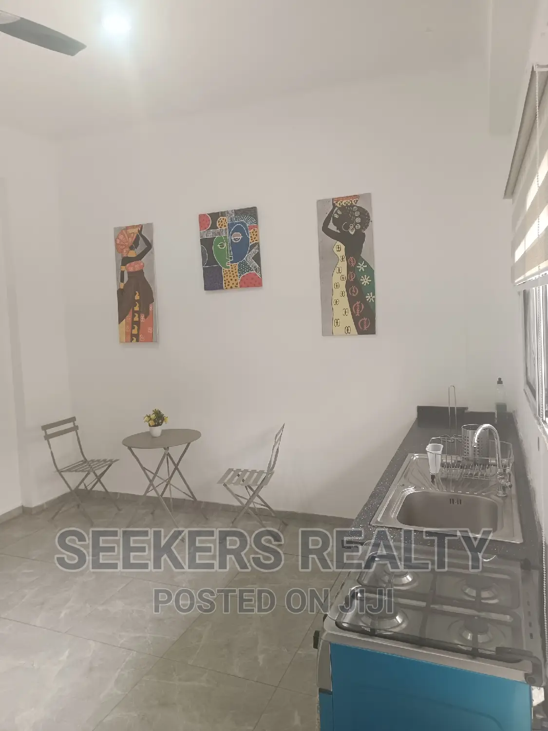 Furnished 1bdrm Apartment in Seekers Realty, Osu for rent in Osu