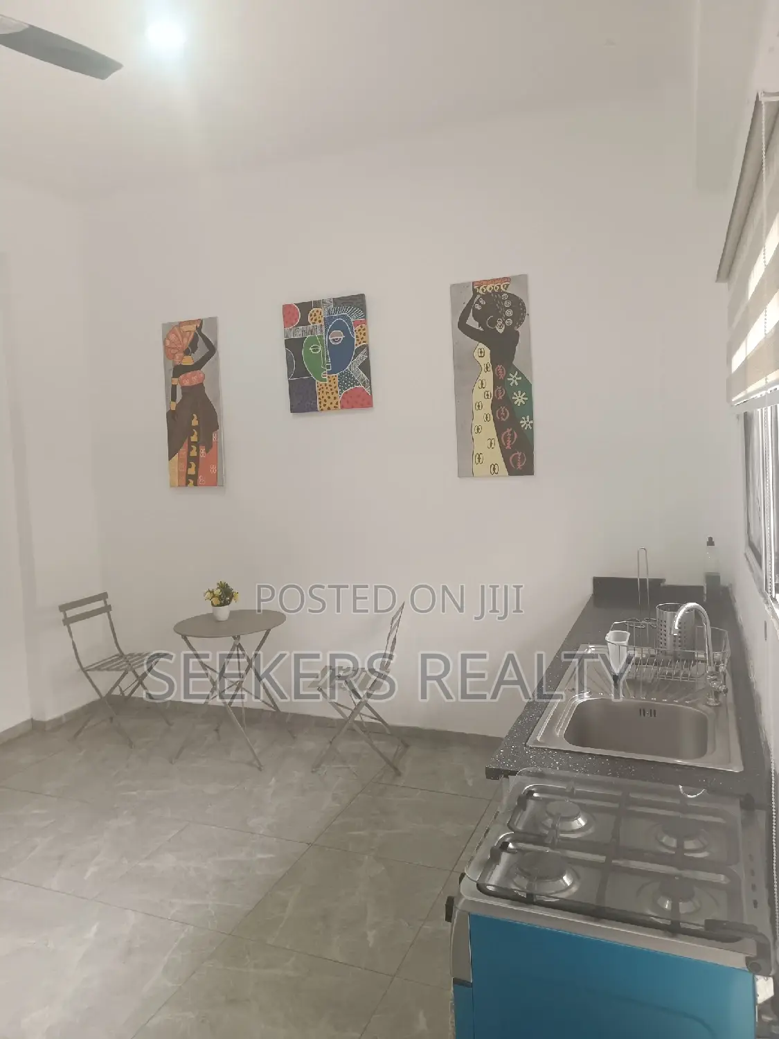 Furnished 1bdrm Apartment in Seekers Realty, Osu for rent in Osu