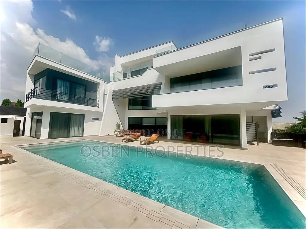 Furnished 8bdrm Mansion in Pleasant Properties, East Legon for sale in East Legon