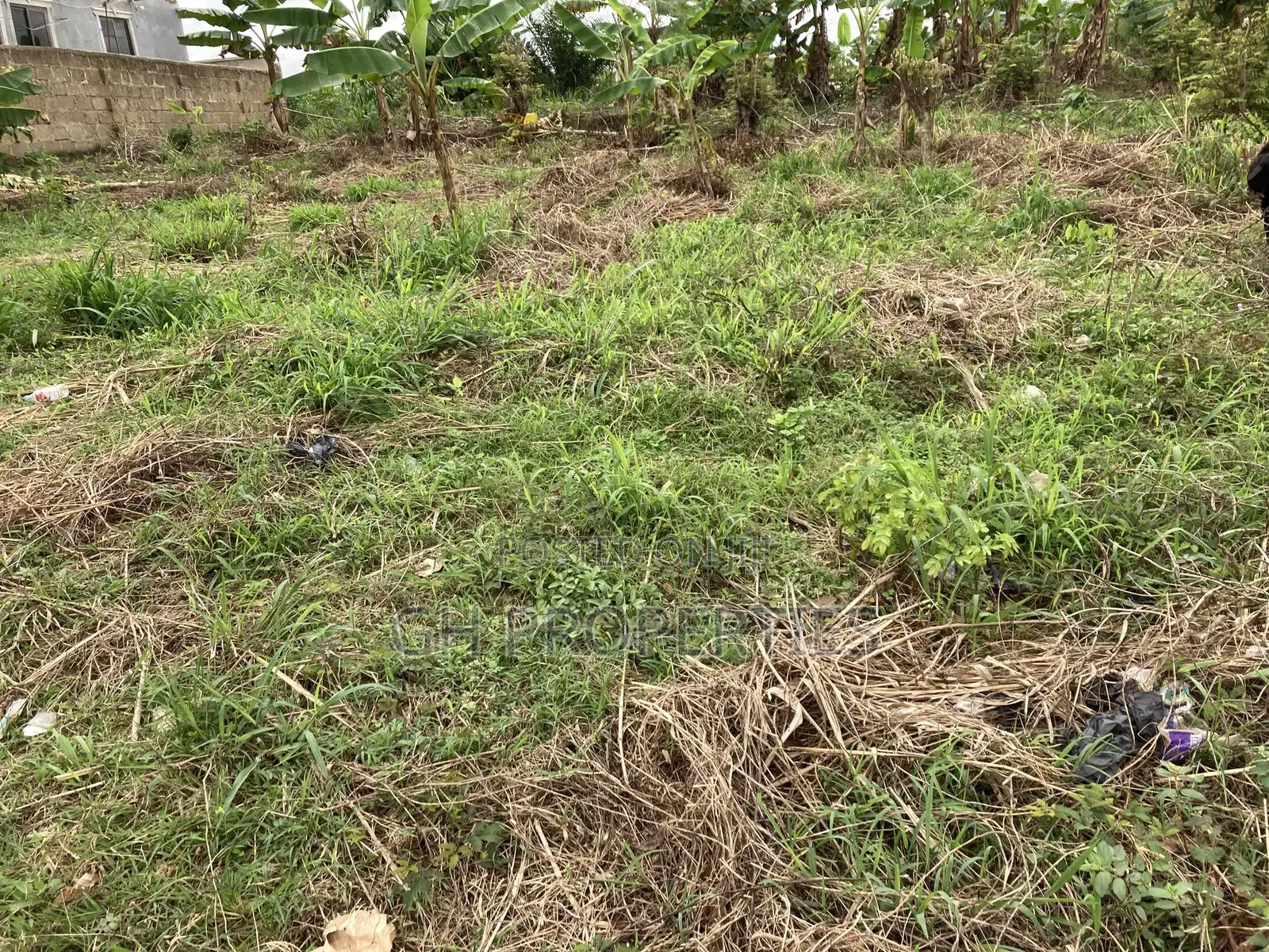 One Full Plot for Sale at Kaase Oti. in Kumasi Metropolitan