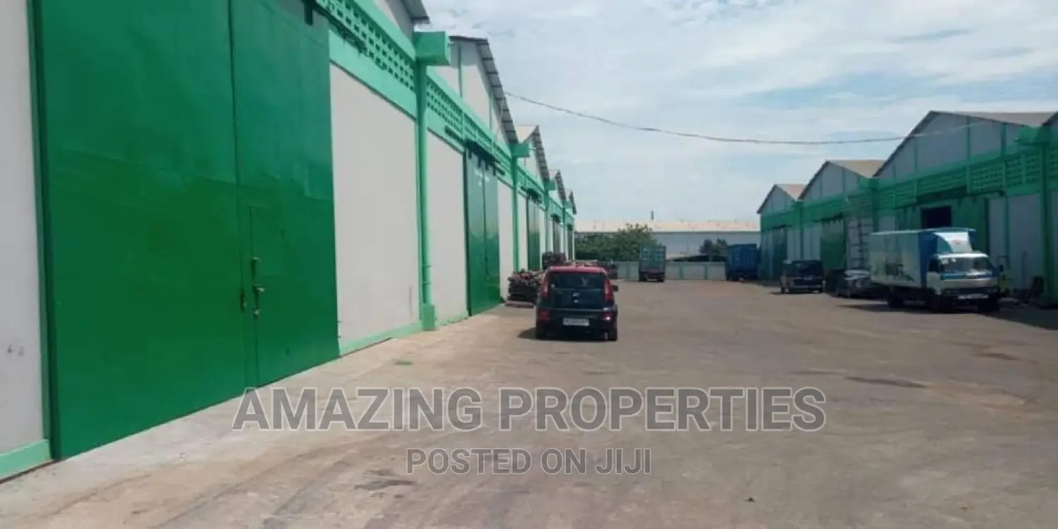 3000sqm Warehouse for Rent at Tema Industrial Area in Tema Metropolitan