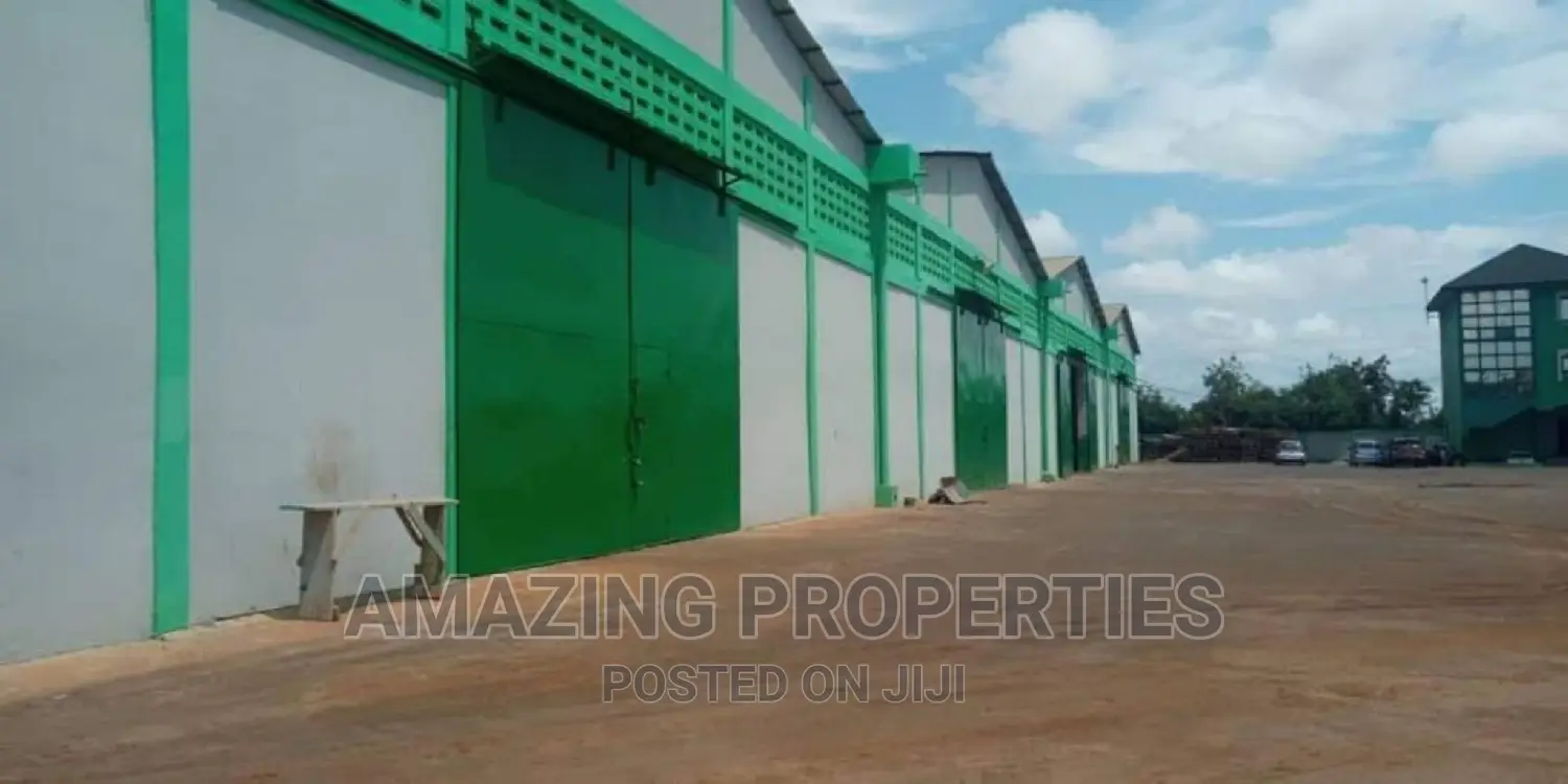 3000sqm Warehouse for Rent at Tema Industrial Area in Tema Metropolitan