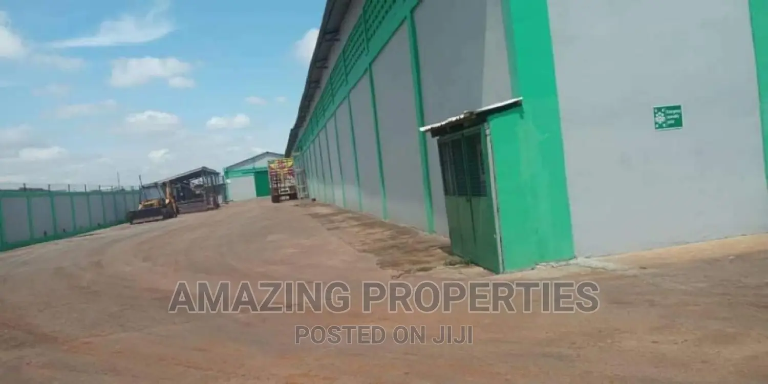 3000sqm Warehouse for Rent at Tema Industrial Area in Tema Metropolitan