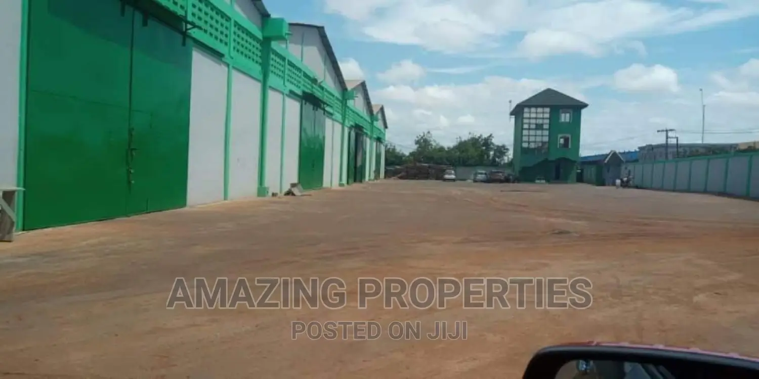 3000sqm Warehouse for Rent at Tema Industrial Area in Tema Metropolitan