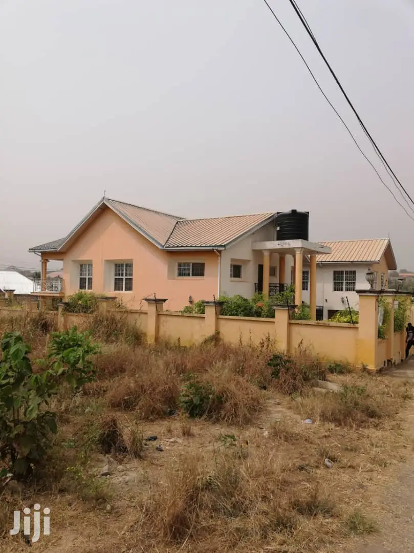 Five Bed Room House at Poku-Kurom for Sale in Mampong Municipal