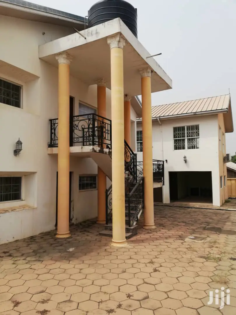 Five Bed Room House at Poku-Kurom for Sale in Mampong Municipal