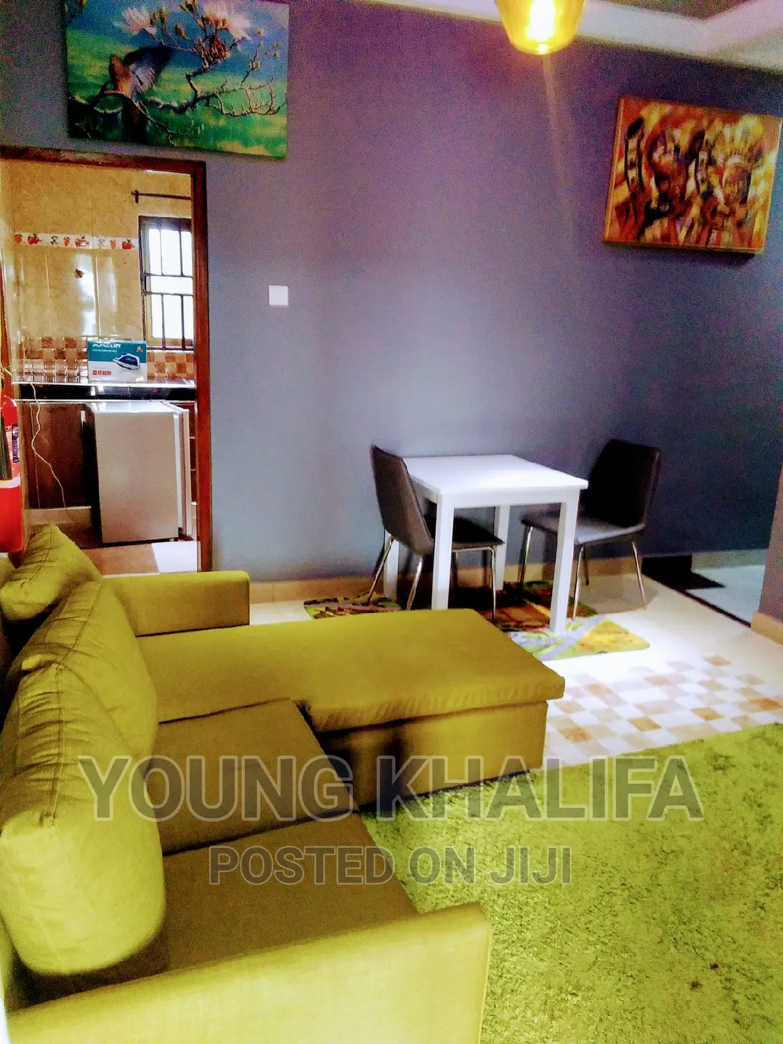 Spacious One Bedrooms Apartment for Rent at West Hill's Mall in Kasoa