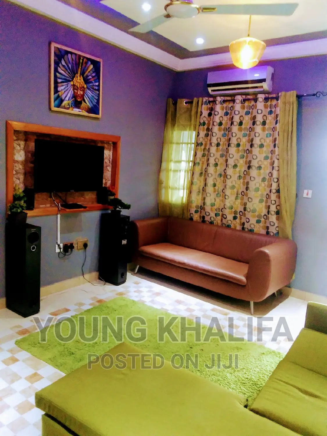 Spacious One Bedrooms Apartment for Rent at West Hill's Mall in Kasoa
