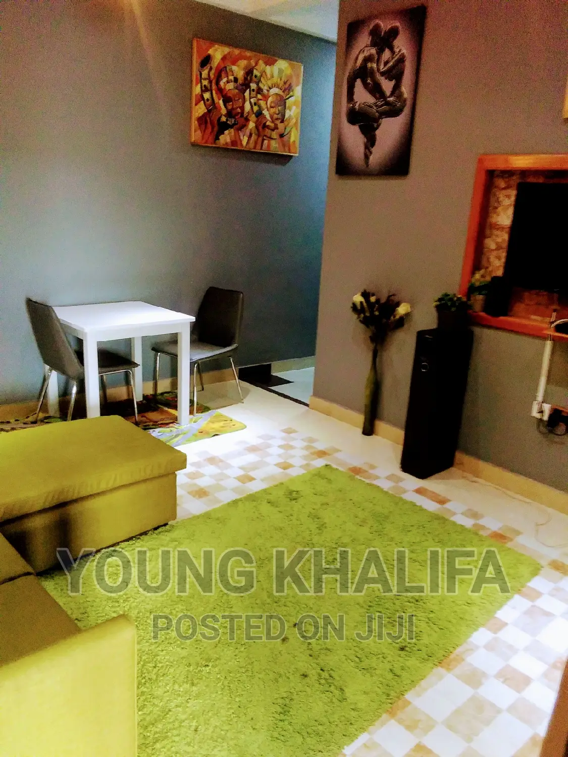 Spacious One Bedrooms Apartment for Rent at West Hill's Mall in Kasoa