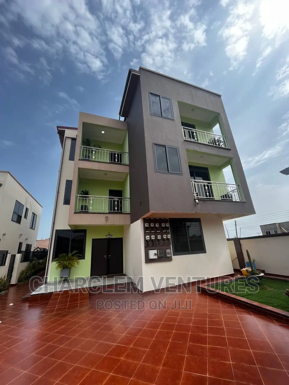 Furnished 1bdrm Apartment in Charclem Ventures, East Legon for rent in East Legon