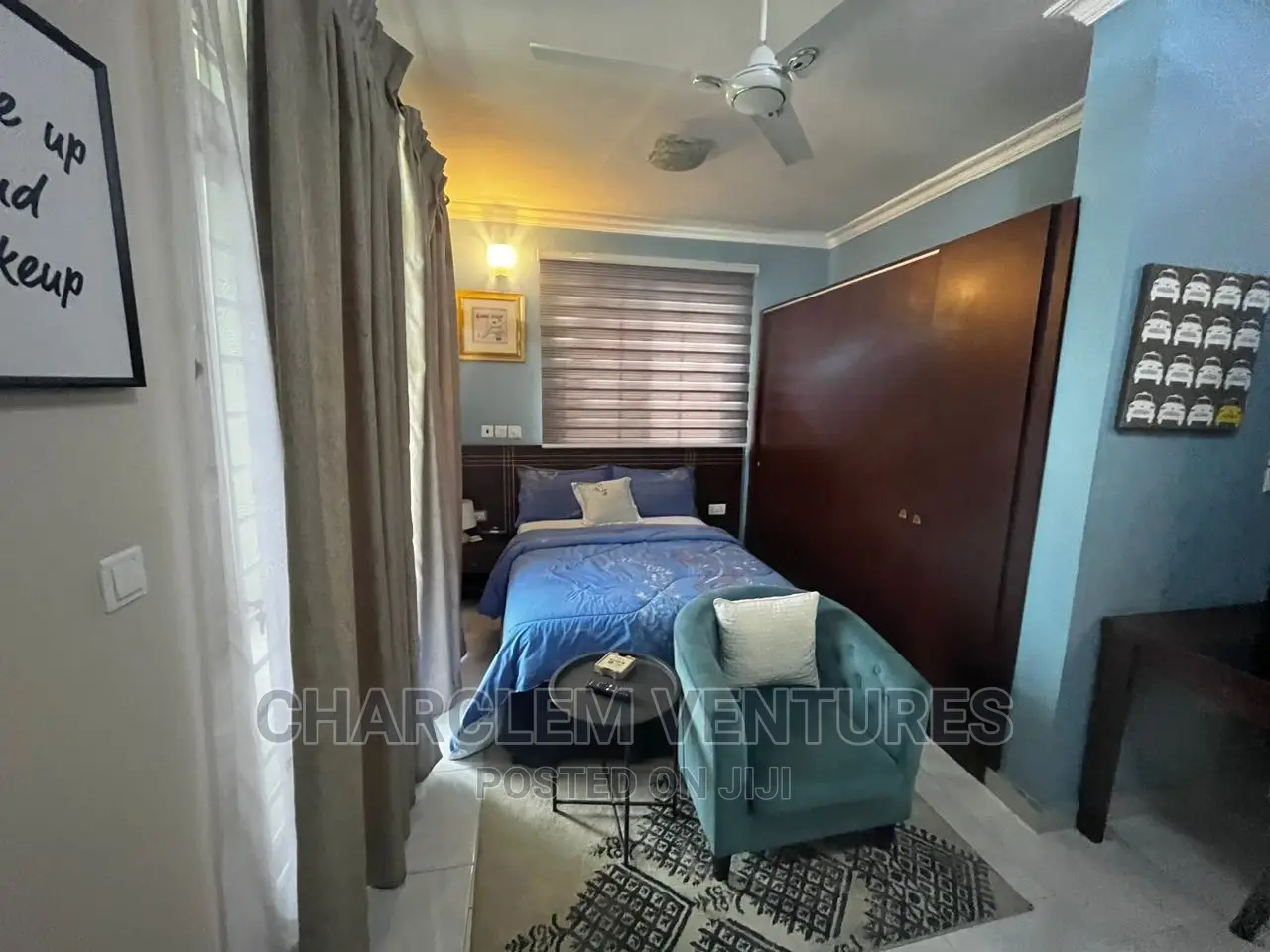 Furnished 1bdrm Apartment in Charclem Ventures, East Legon for rent in East Legon