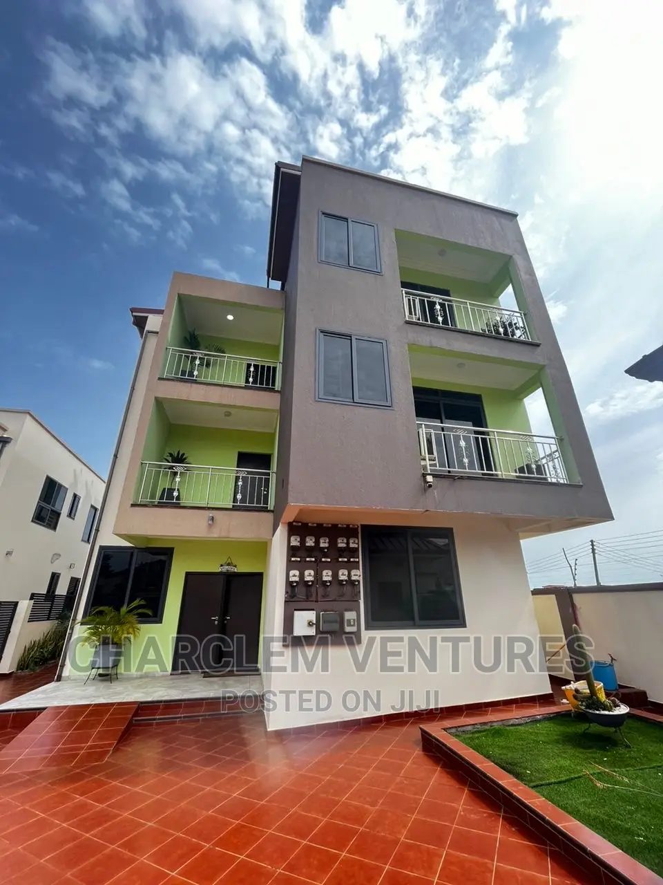 Furnished 1bdrm Apartment in Charclem Ventures, East Legon for rent in East Legon