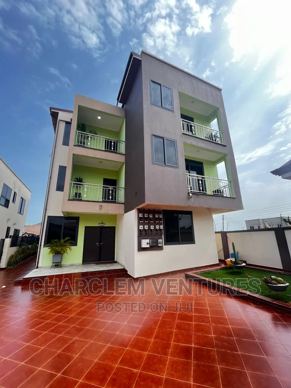 Furnished 1bdrm Apartment in Charclem Ventures, East Legon for rent in East Legon