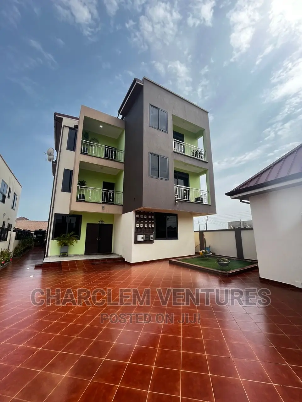 Furnished 1bdrm Apartment in Charclem Ventures, East Legon for rent in East Legon